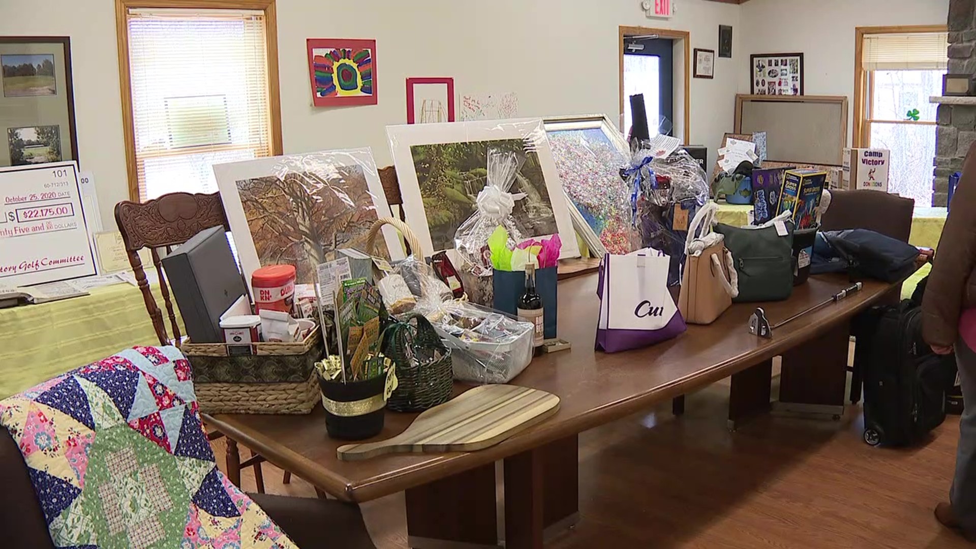 The facility in Columbia County is hosting an online auction to raise money for its programs. Newswatch 16's Nikki Krize explains how you can help.
