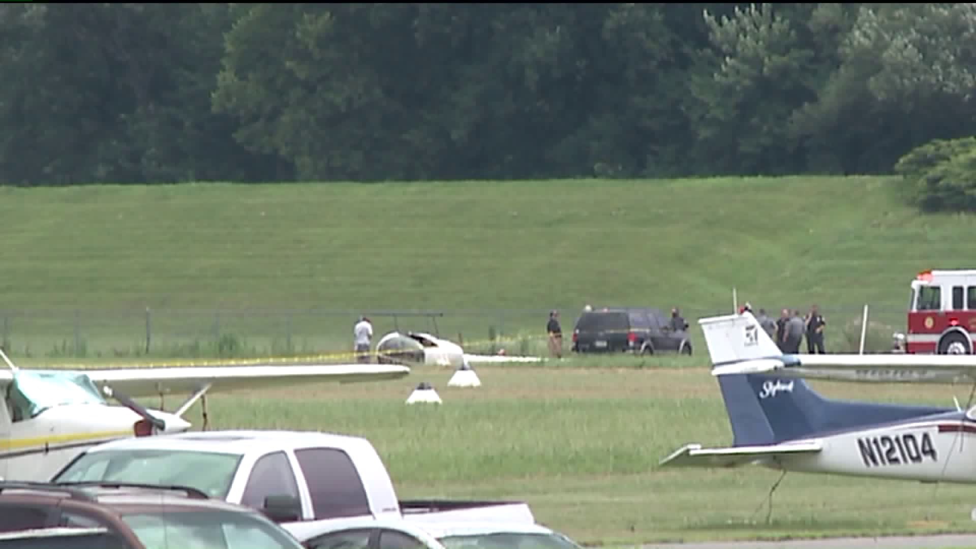 Two Hurt in Luzerne County Helicopter Crash