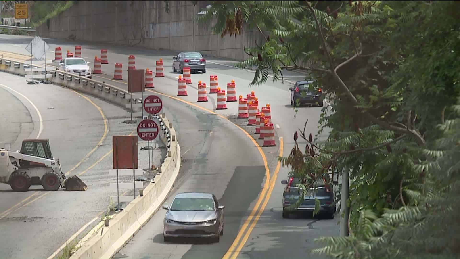 Paving Project to Begin on Central Scranton Expressway
