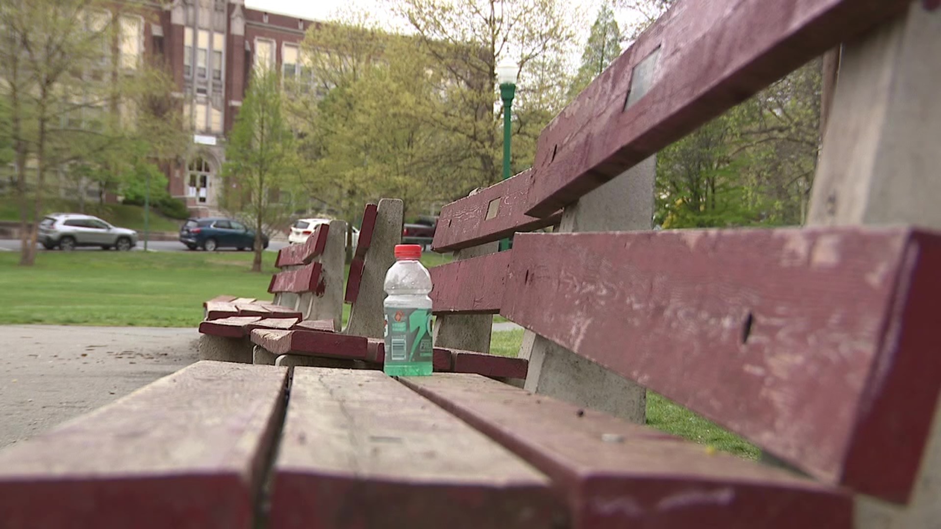 People in Palmerton hope more police presence at its borough park will help cut down on trash being left behind and other troubles.