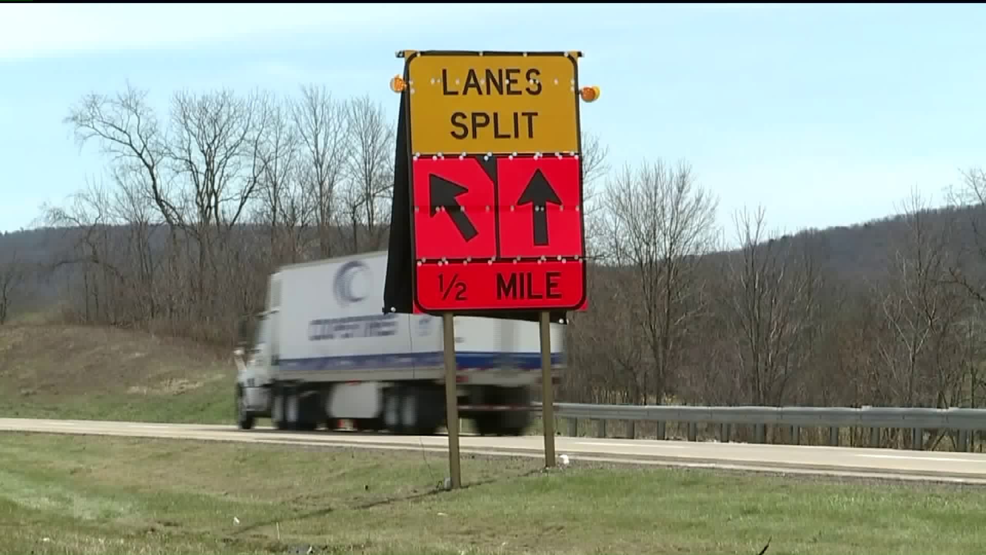 Split on I-80 Means Four Lanes Remain Open
