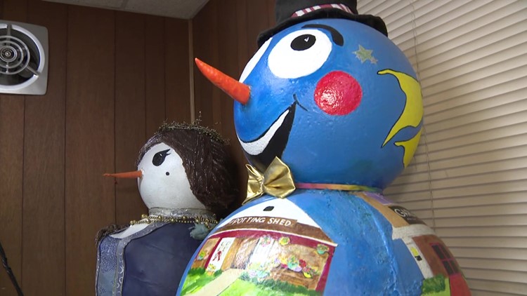 Snowmen of Stroudsburg to be auctioned off this weekend