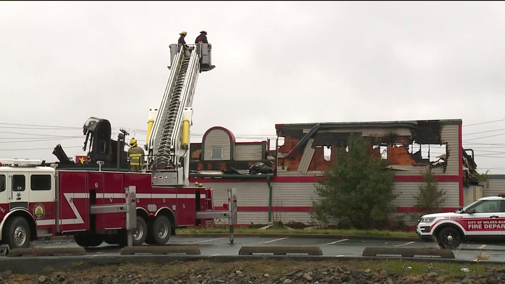 Diner Destroyed By Fire Will Need To Be Torn Down