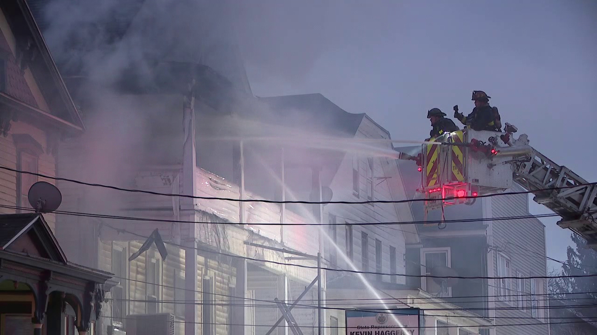 Several people were displaced after a fire in Scranton | wnep.com