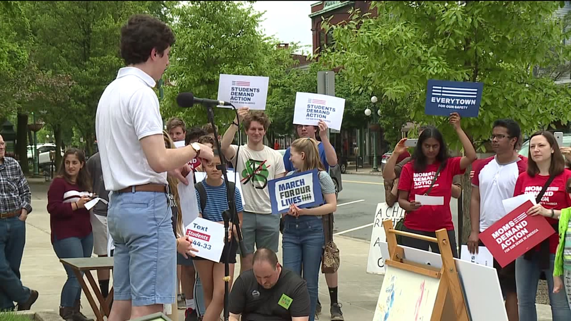 Students Rally Against School Shootings in Union County