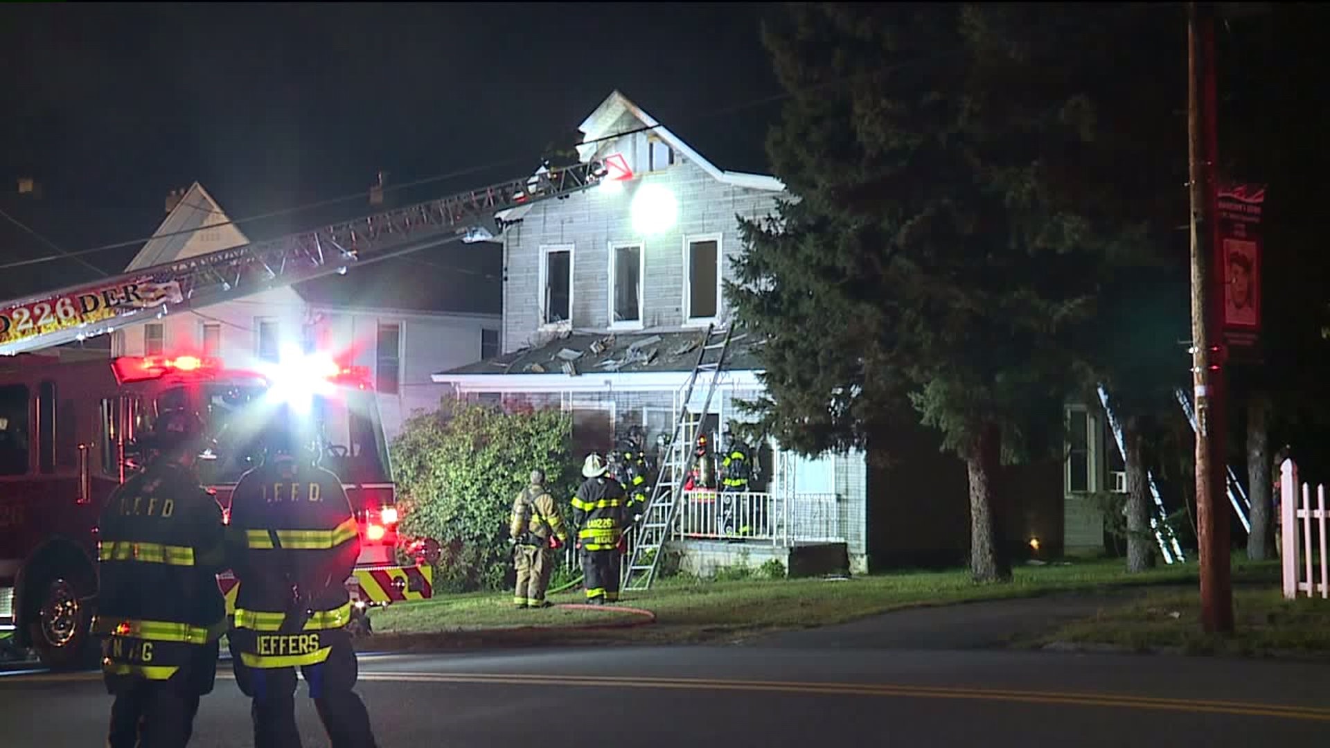 Fire at Vacant House Under Investigation in Duryea