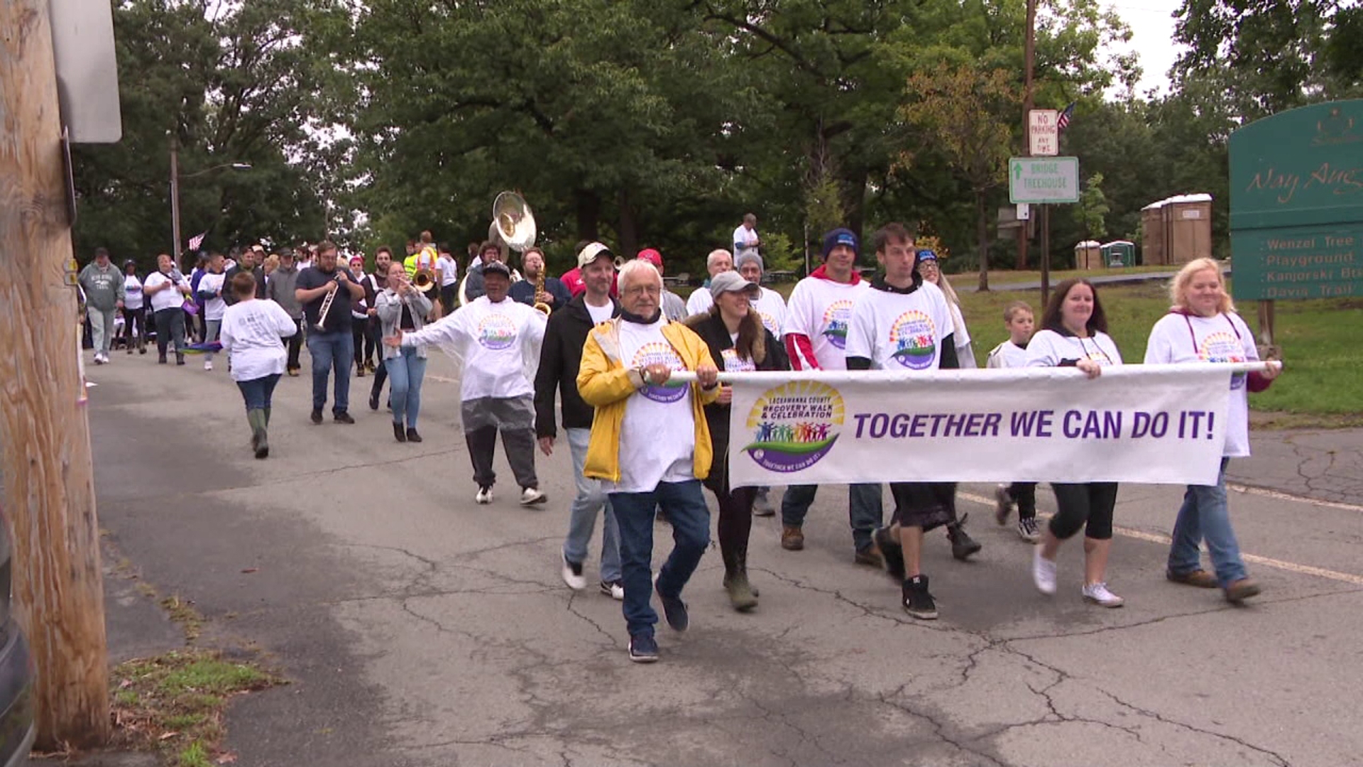 A recovery walk for addiction will be held in Scranton this Sunday.