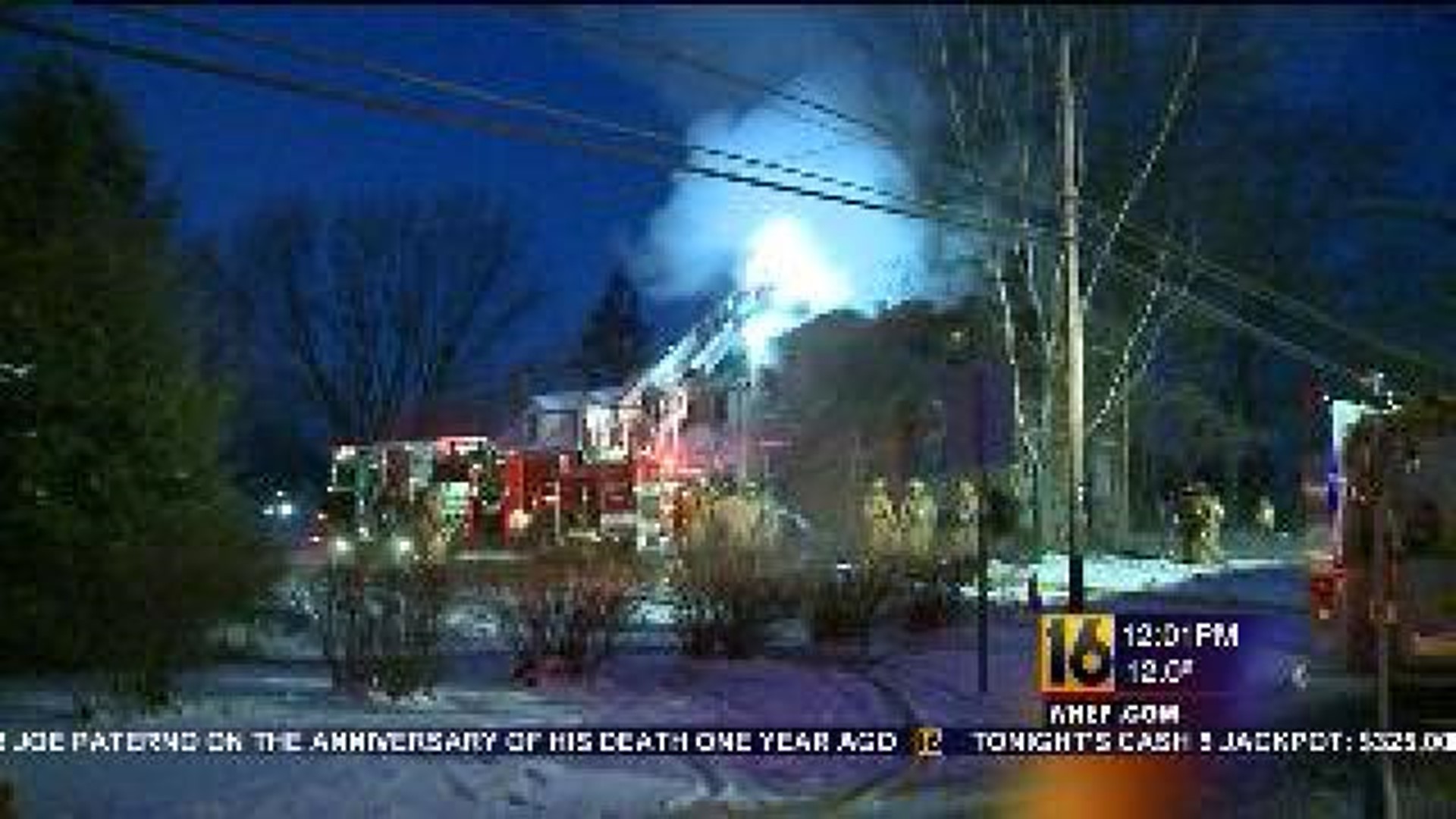 Fire In Lycoming County Home