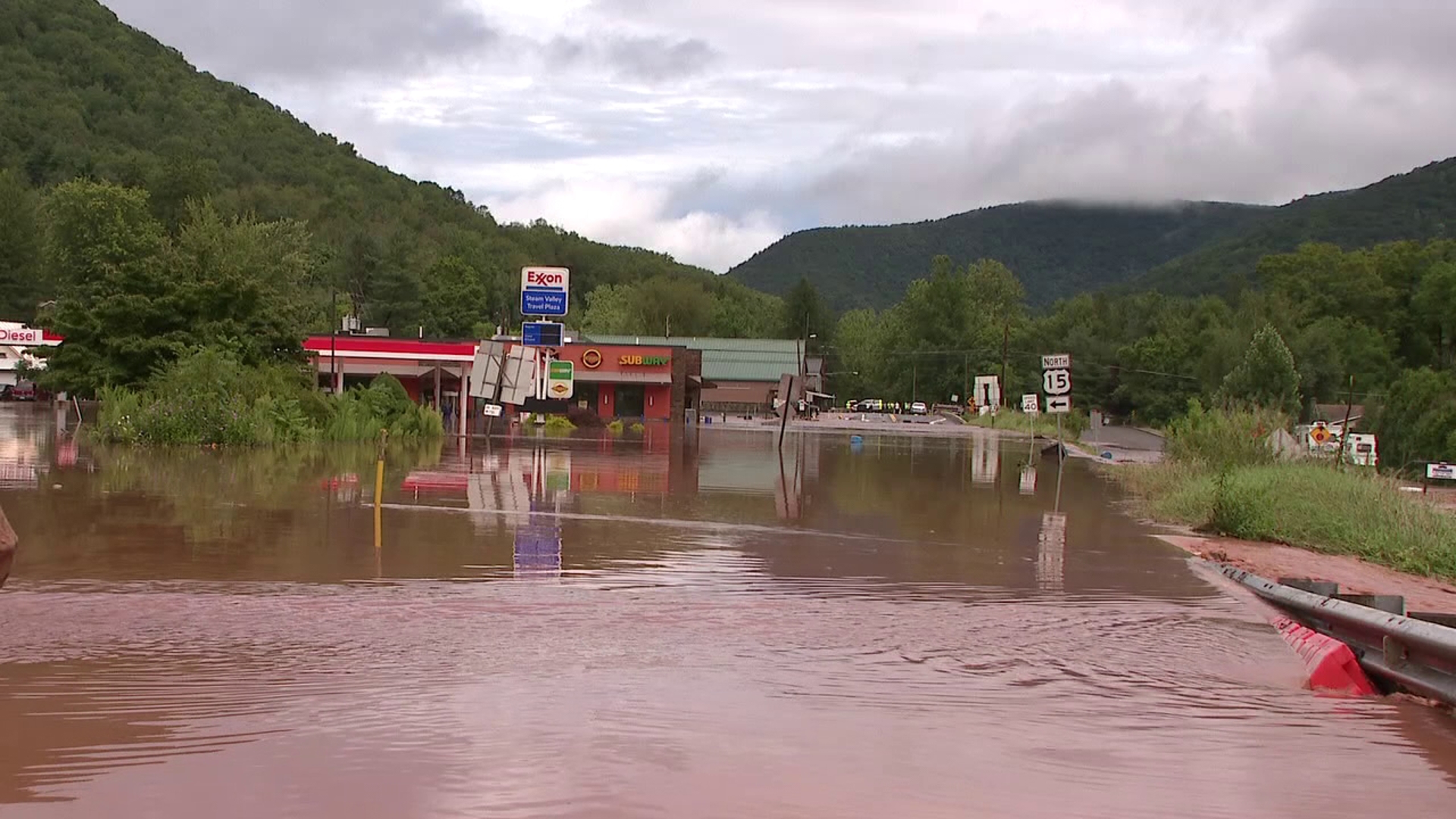 Central PA slammed with rain, floods | wnep.com