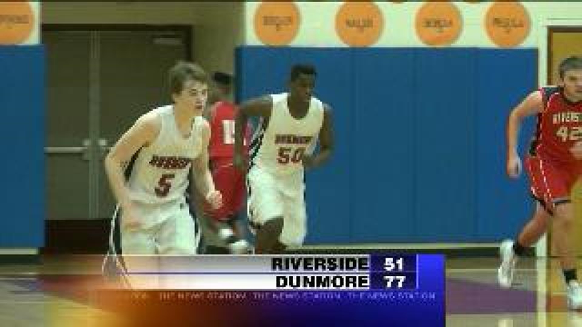 Riverside vs Dunmore Basketball