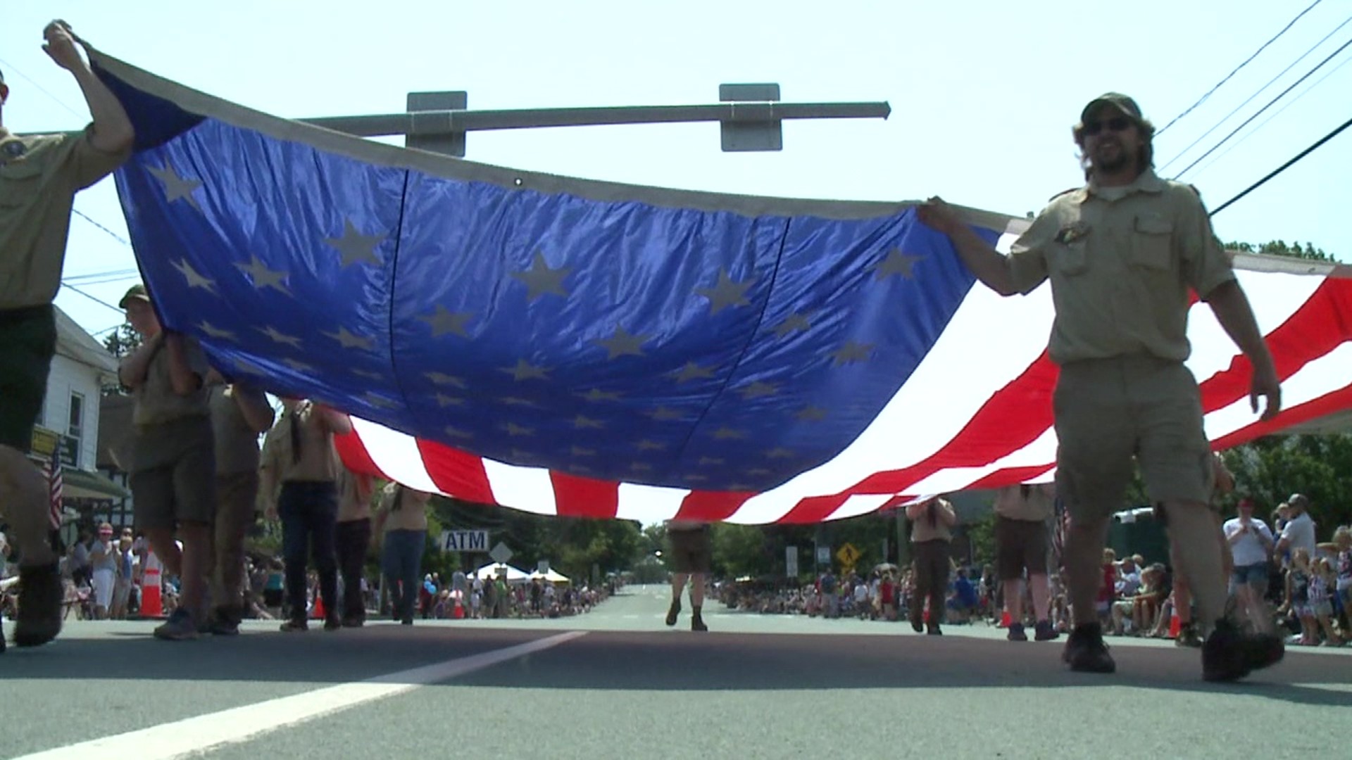Independence Day celebration in Montrose