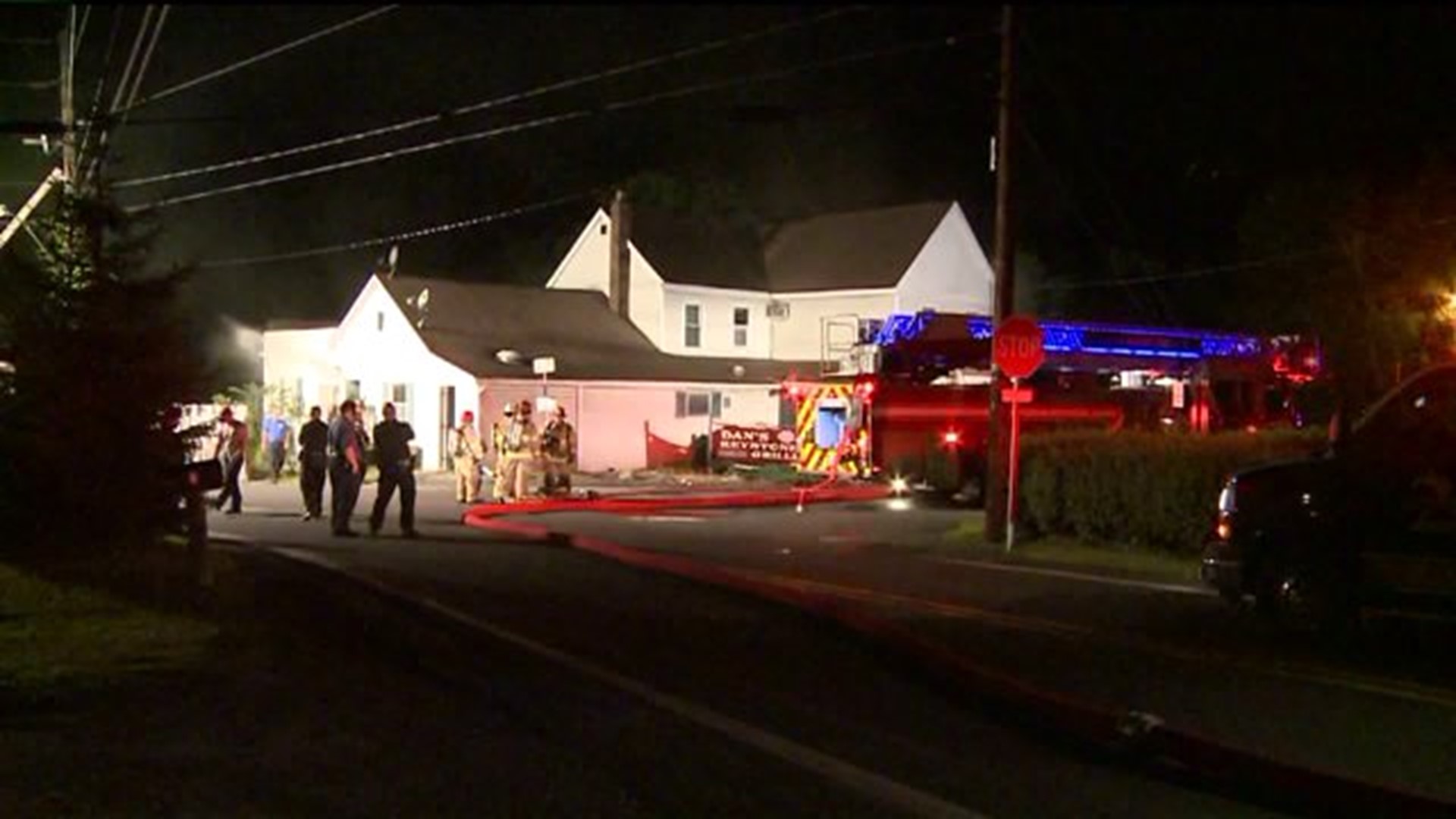 Fire Damages Luzerne County Restaurant