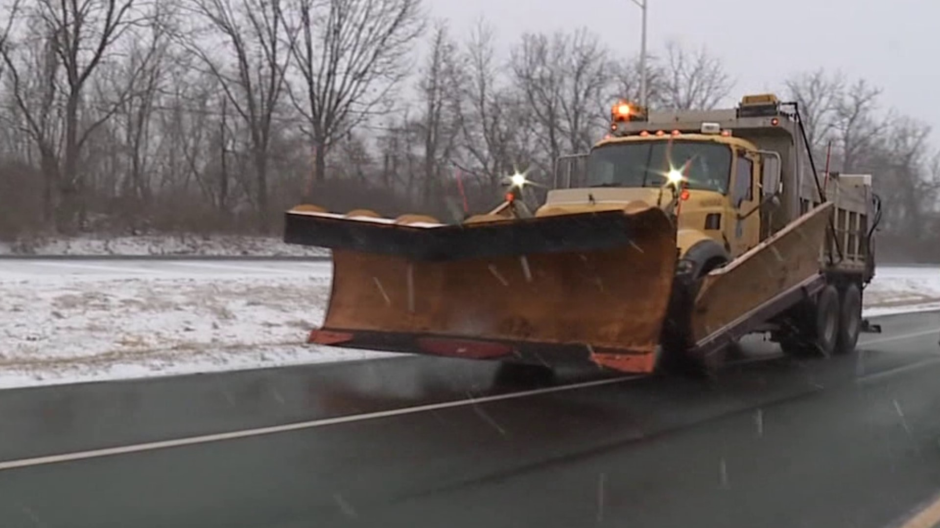 PennDOT is urging drivers to avoid unnecessary travel ahead of the wintry mix.