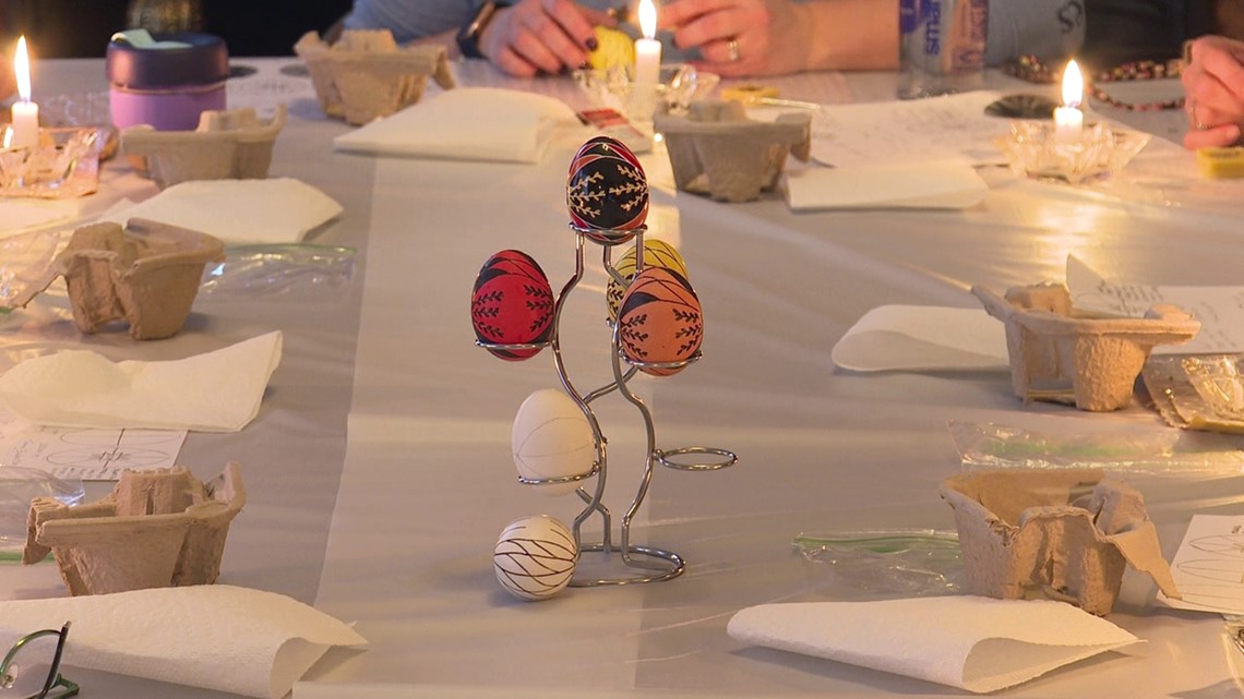 Pysanky egg workshop in Lackawanna County - Vimarsana News