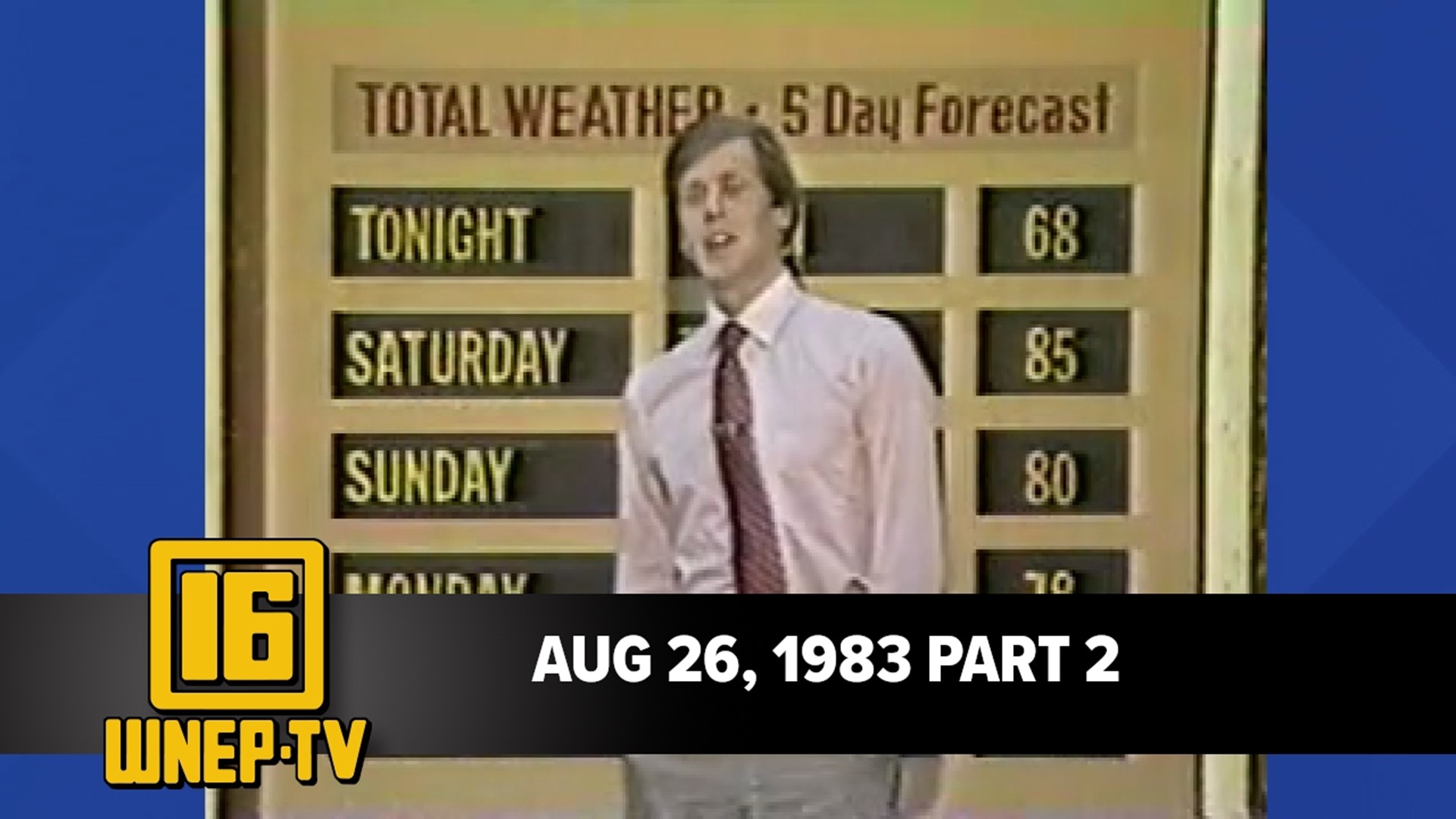 Newswatch 16 From August 26, 1983 Part 2 | From The WNEP Archives ...