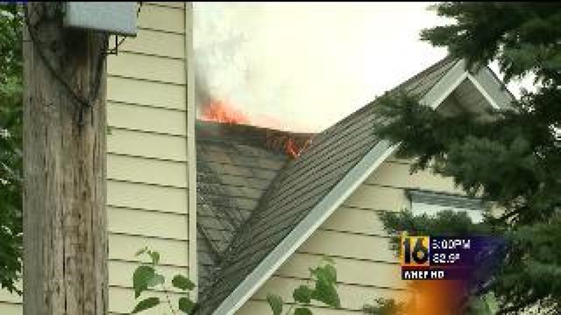 UPDATE: Home Gutted By Fire