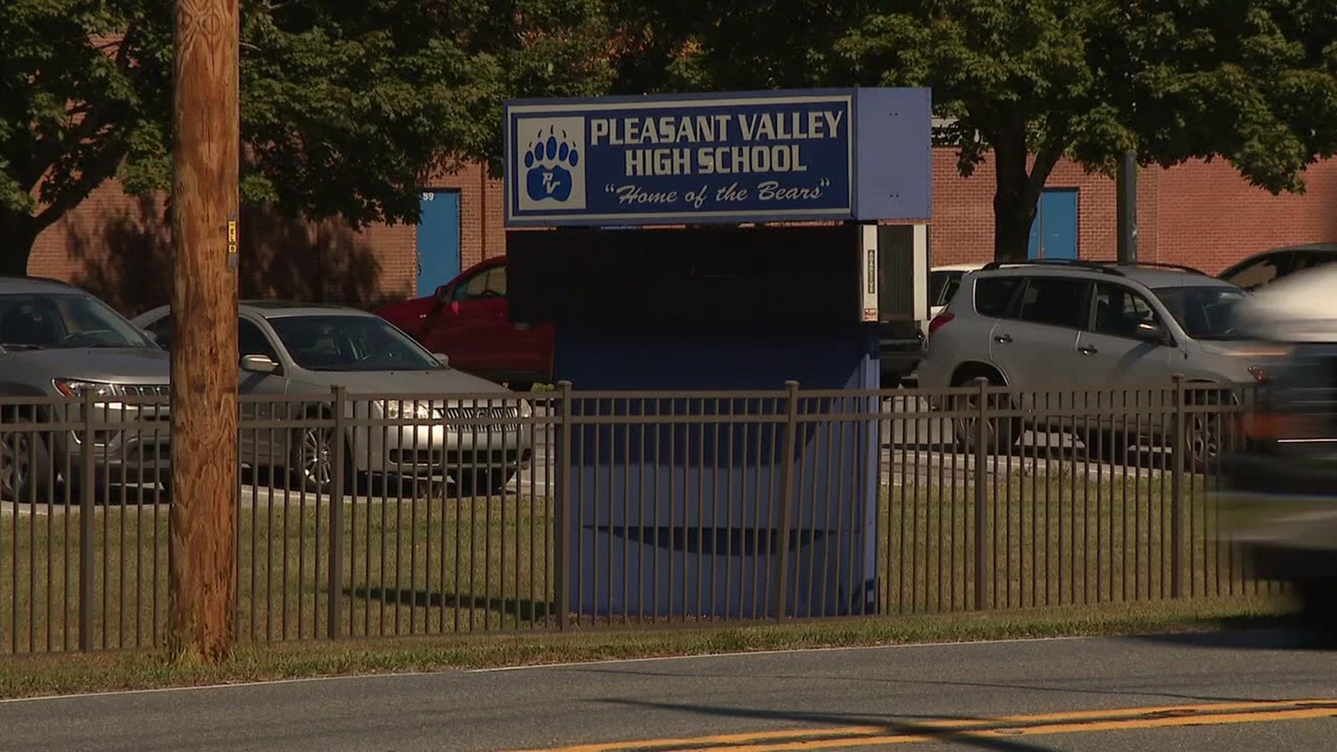 According to police, a 14-year-old made threatening statements during class.