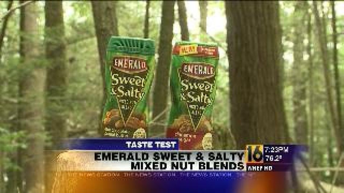 Taste Test: Emerald Sweet & Salty Mixed Nut Blends | wnep.com