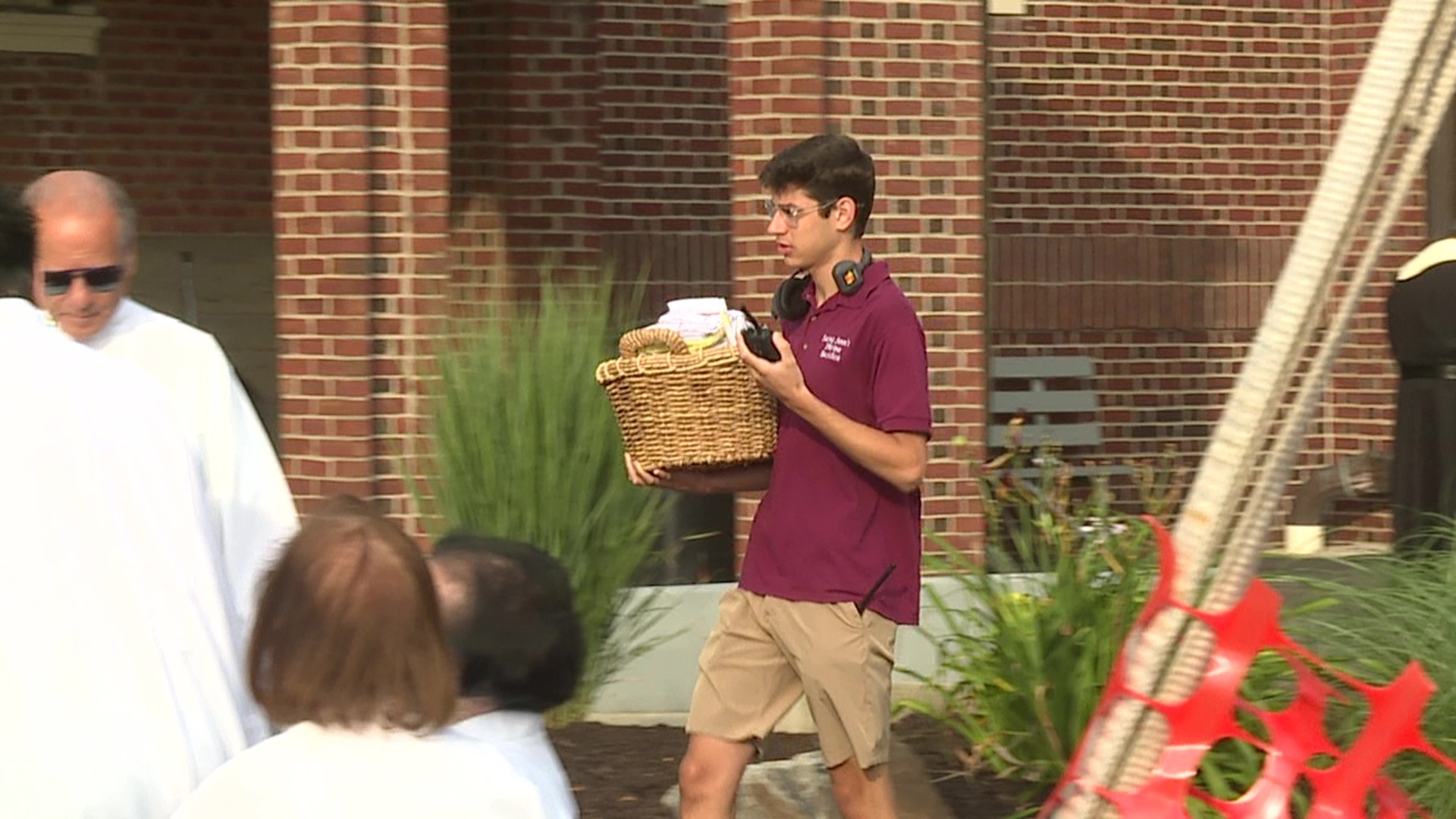 The annual devotion brings thousands of faithful to the city, and as Newswatch 16's Andy Palumbo reports, the novena also attracts plenty of volunteers.