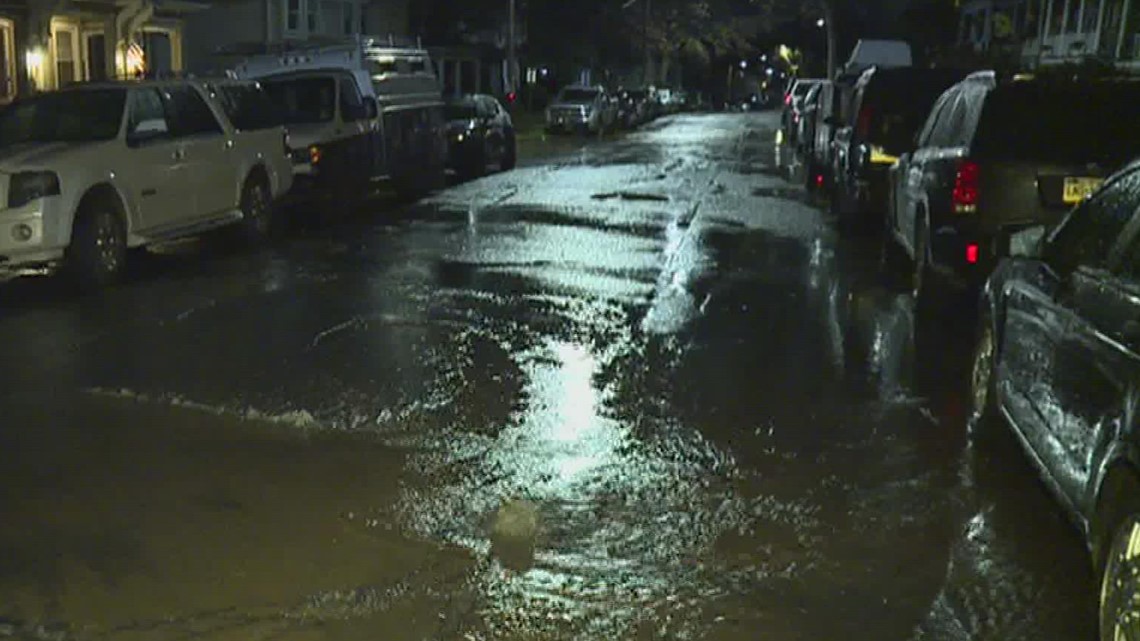 Repairs underway on Scranton water main break