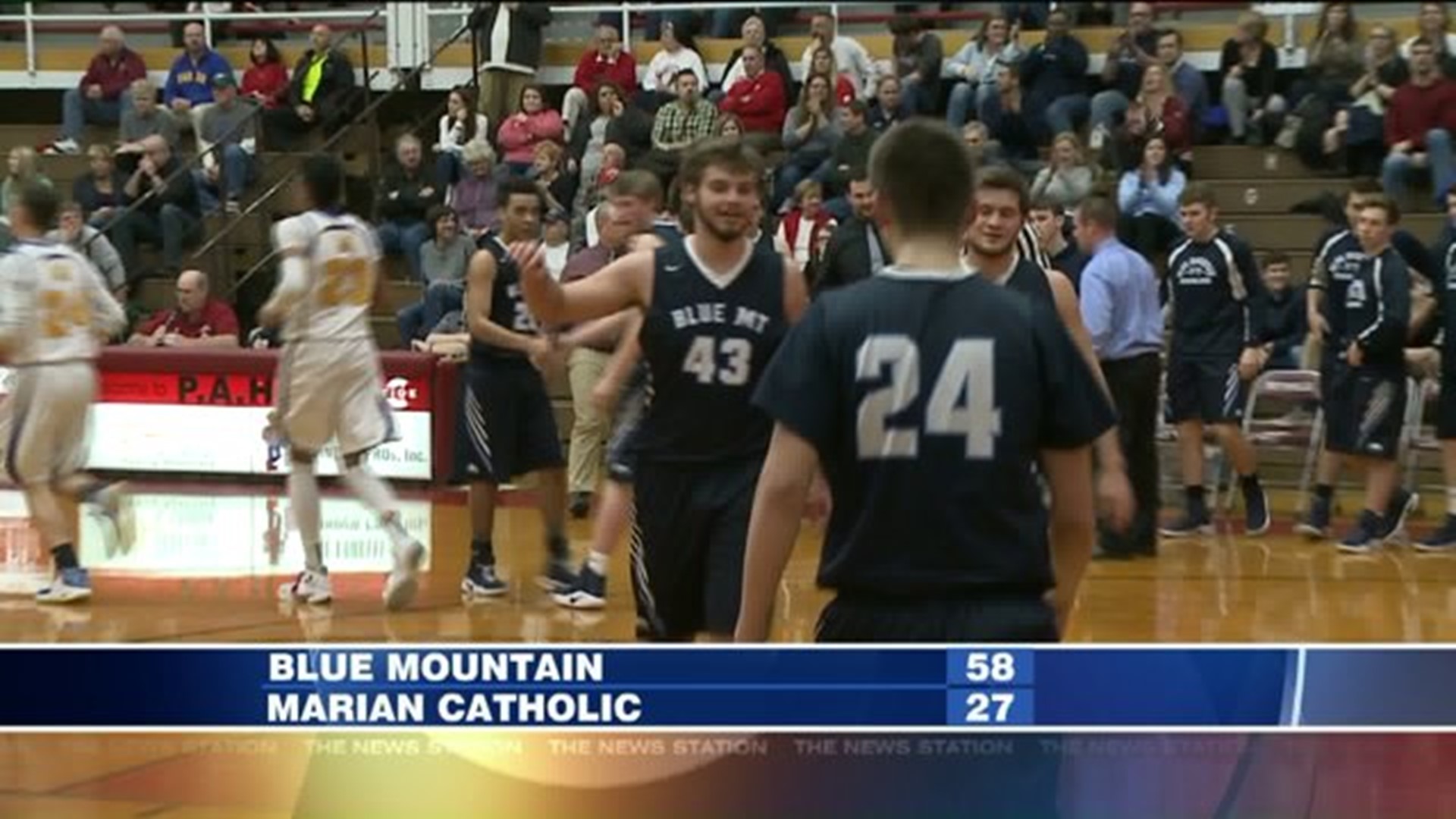 Blue Mountain Beats Marian Catholic in Schuylkill League Semifinals