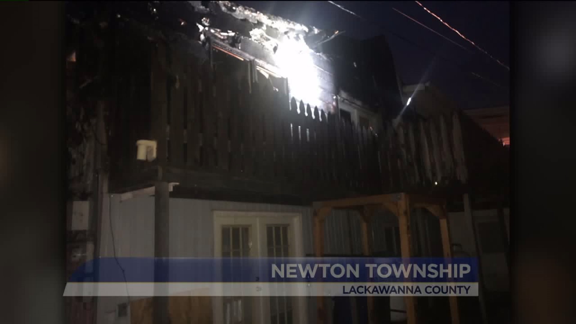 Lightning Strike Causes Apartment Fire in Lackawanna County