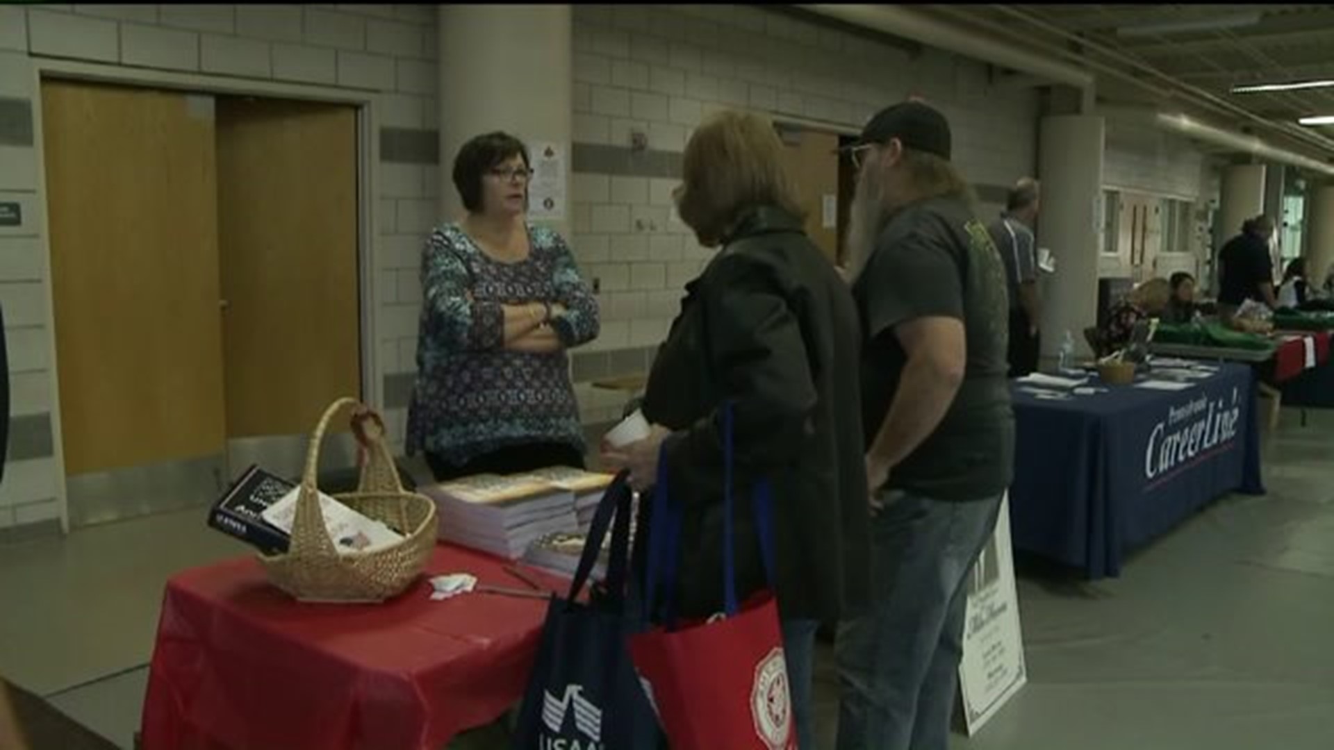 Support for Veterans in Clinton County