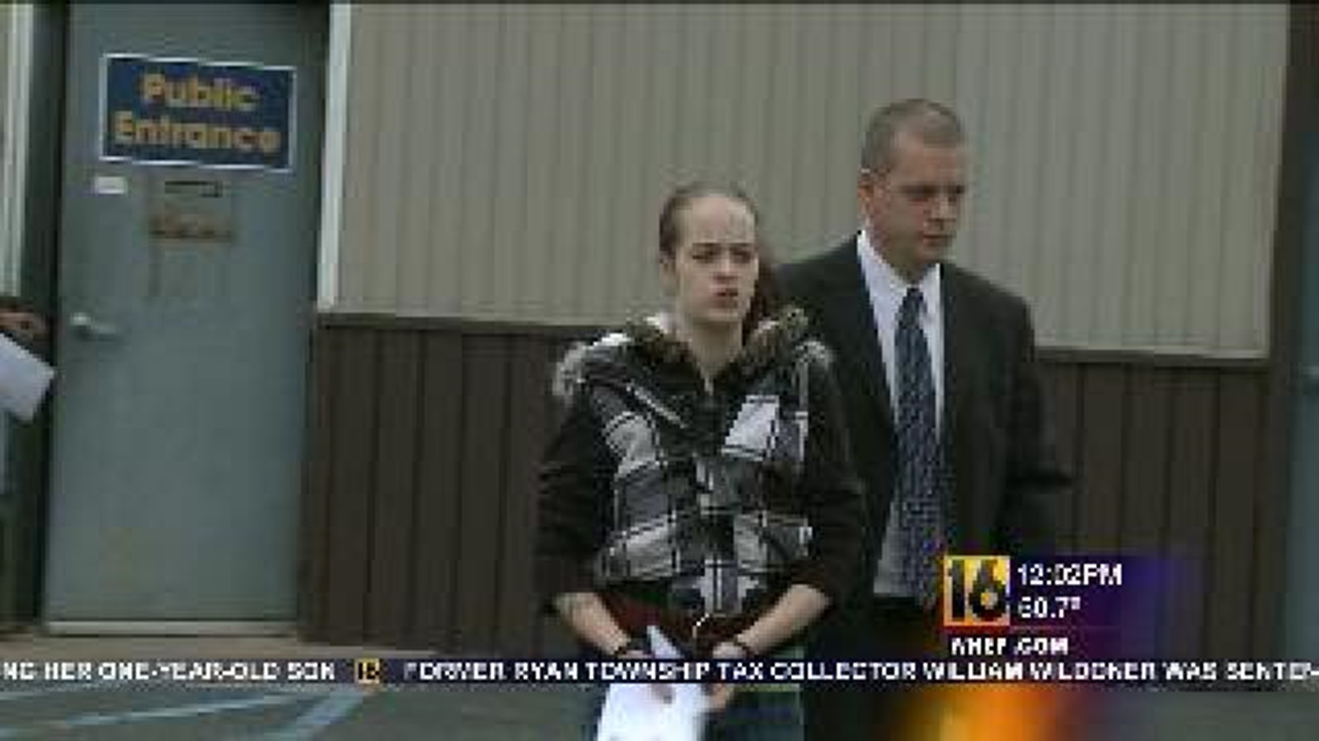 Woman Admits To Child Abuse Charges