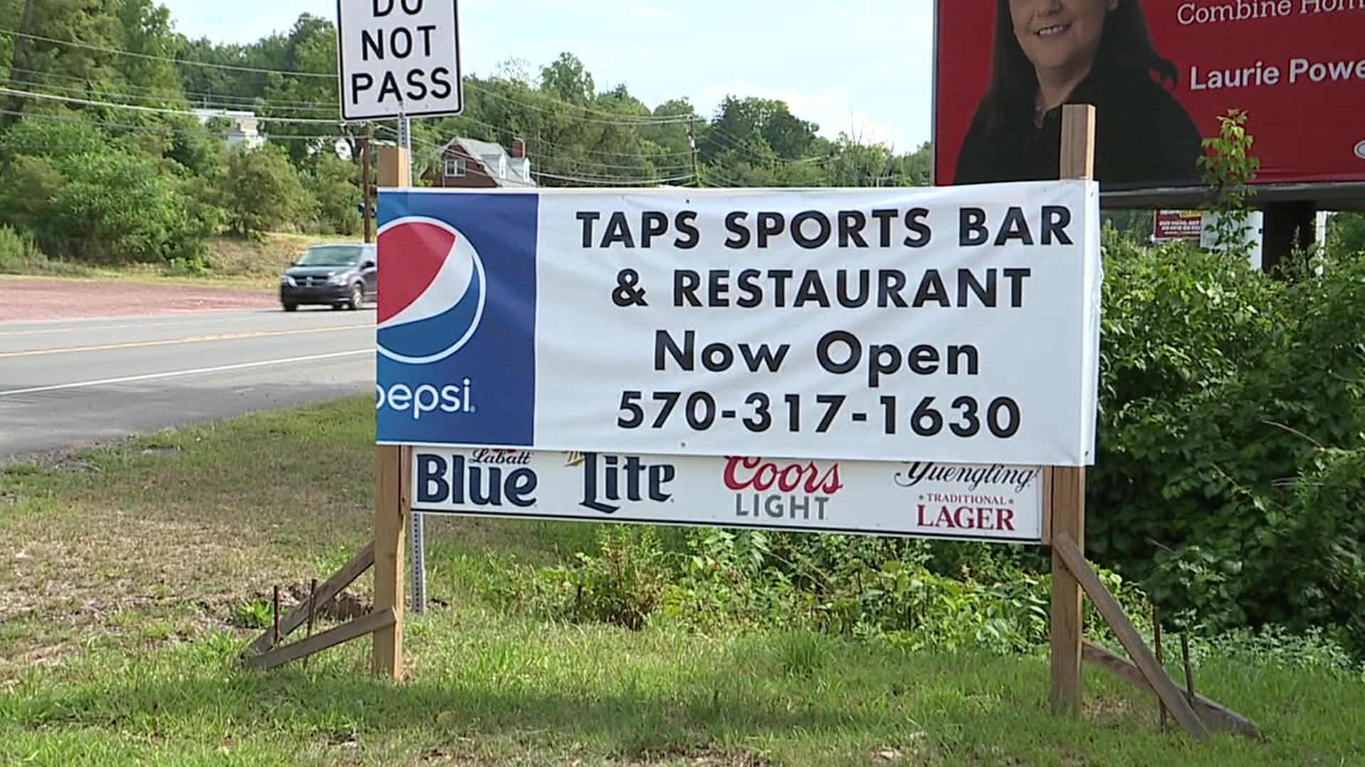The Taps Sports Bar and Grill will host a fundraiser for Nescopeck and Berwick tragedy victims.
