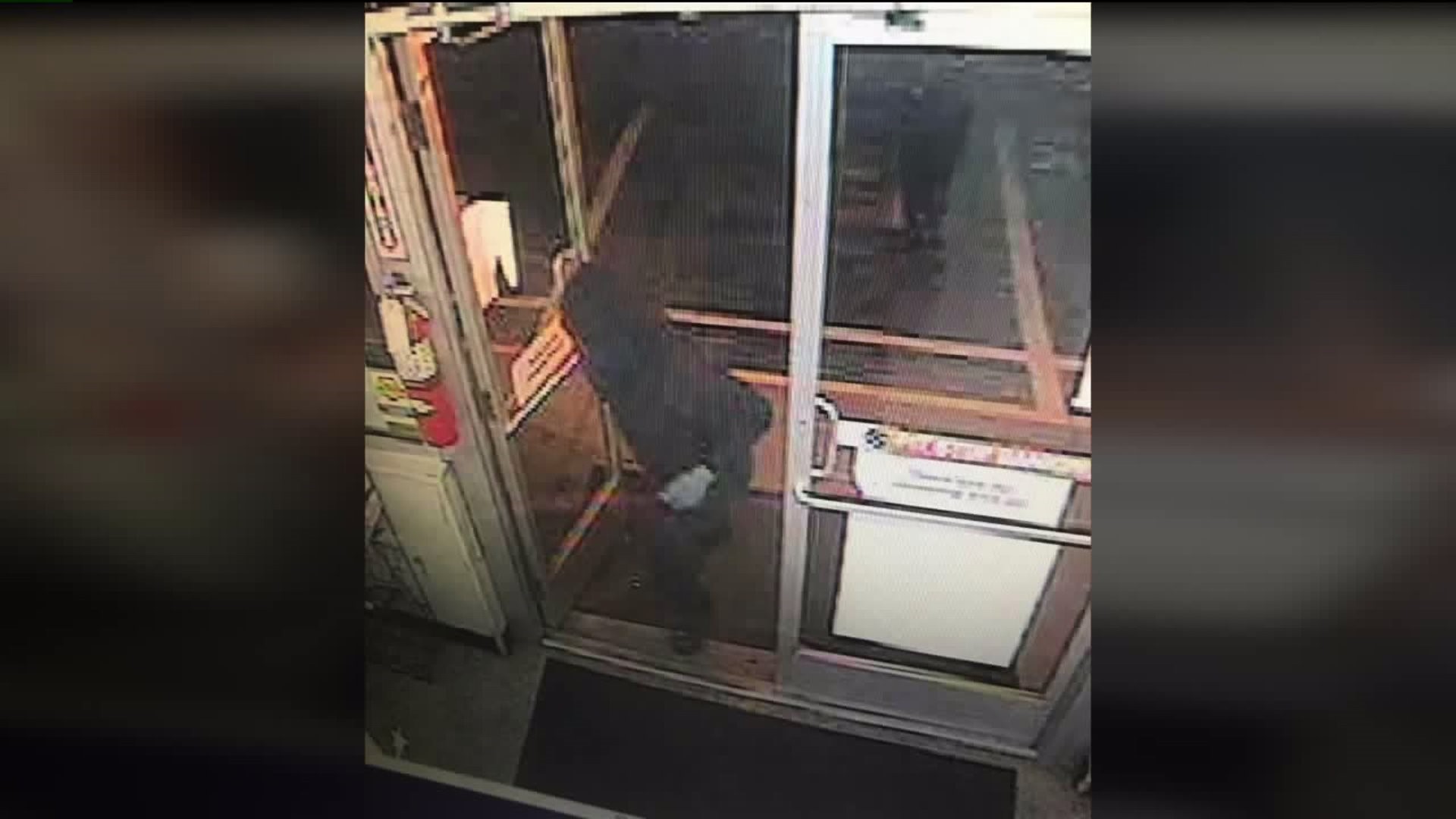 Clerk Robbed at Knifepoint; Police Looking for Witness
