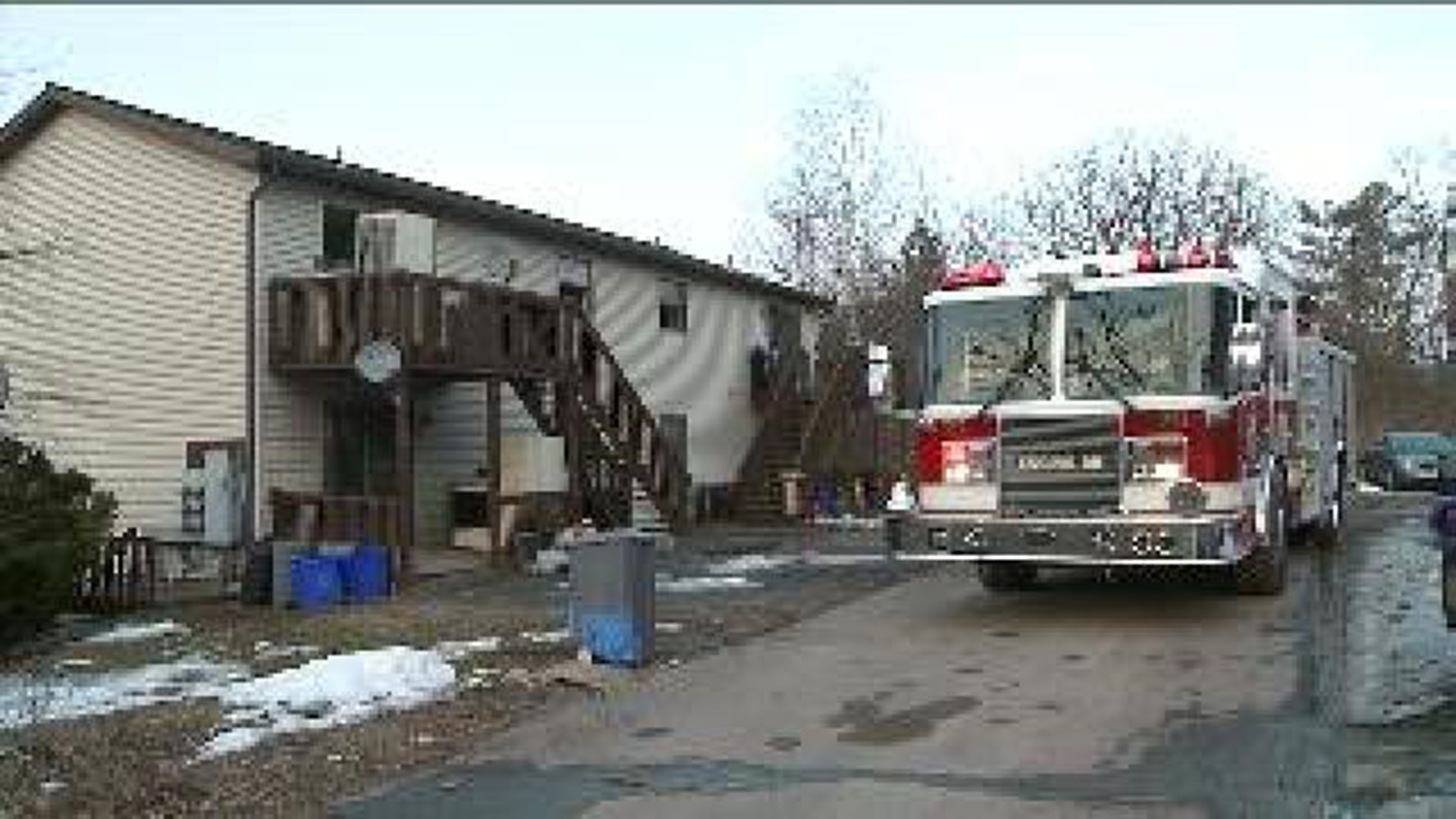 Firefighters: Electrical Issue Sparked Flames in Apartment