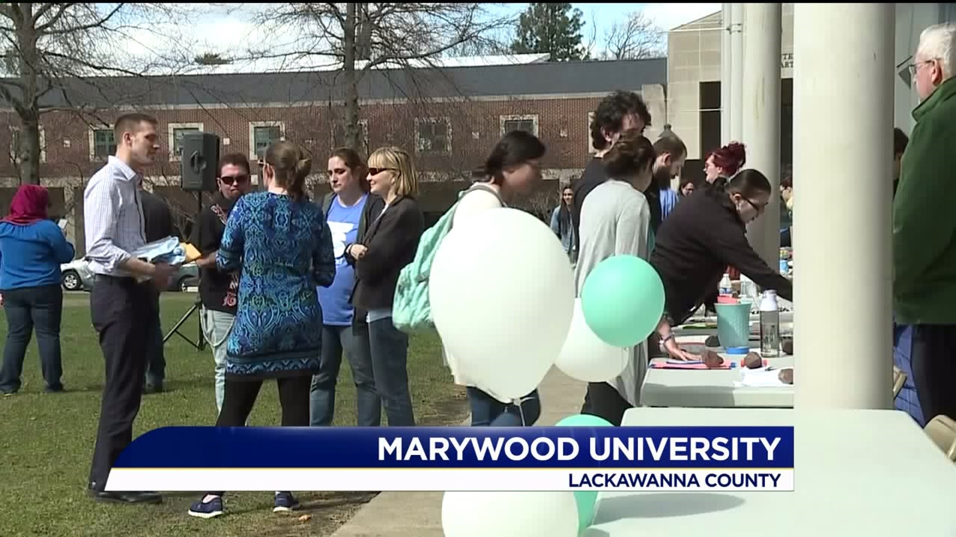 Marywood University Observes National Sexual Assault Awareness Month