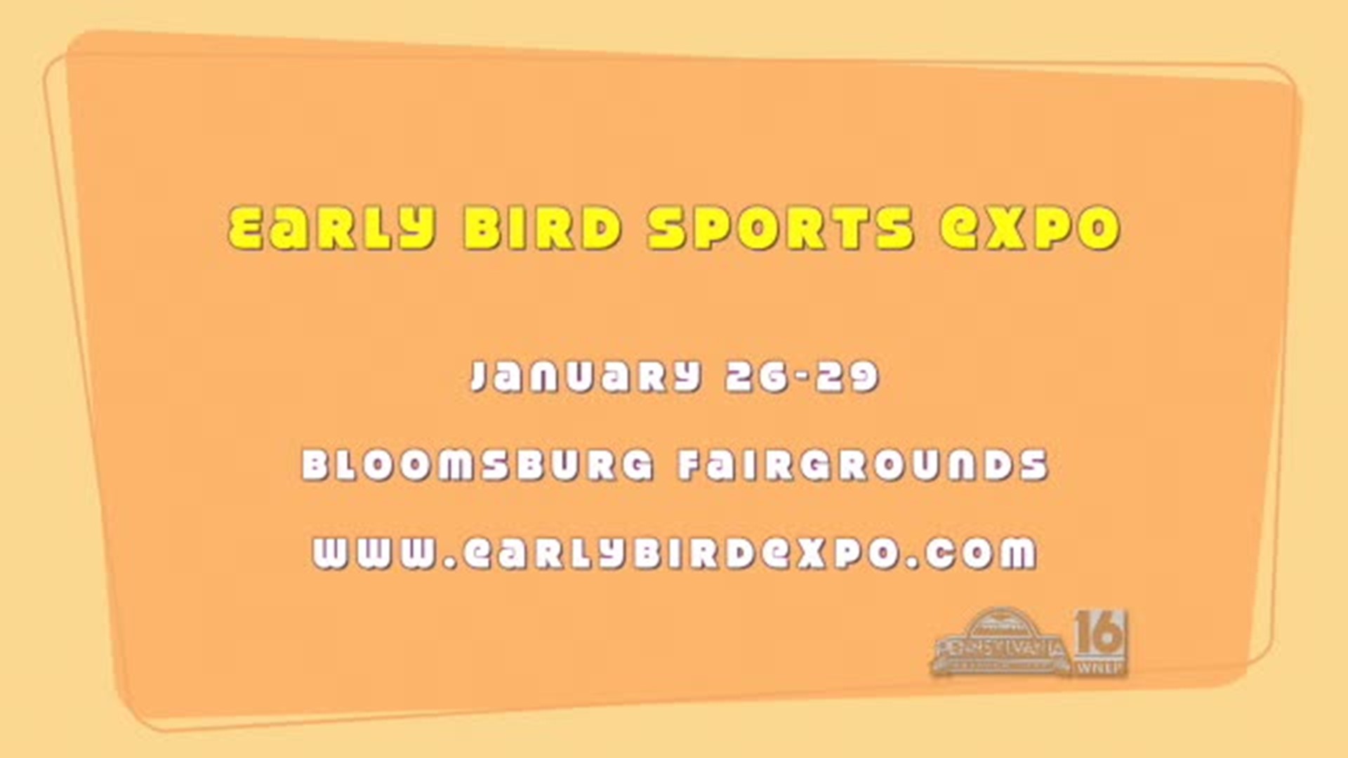 Early Bird Sports Expo Ticket Giveaway