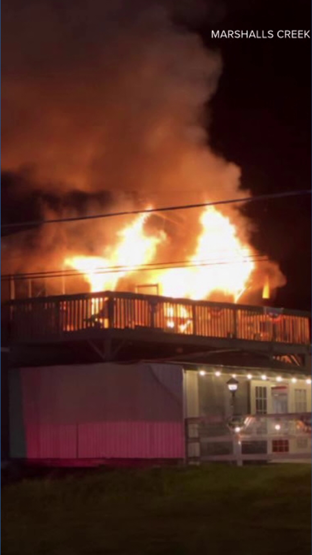 Several people were evaluated after a fire in Monroe County | wnep.com