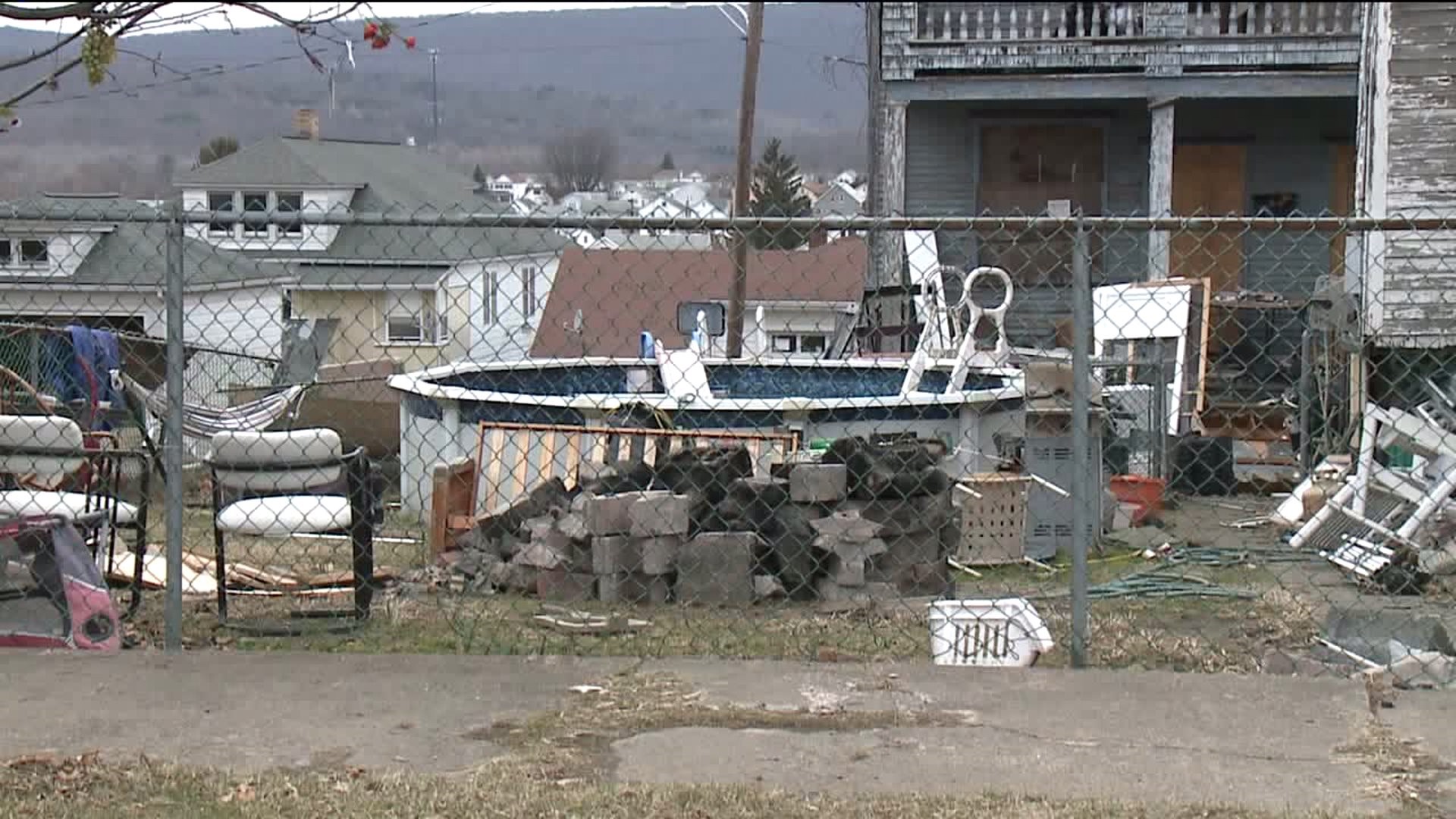 Fighting Blight in Nanticoke