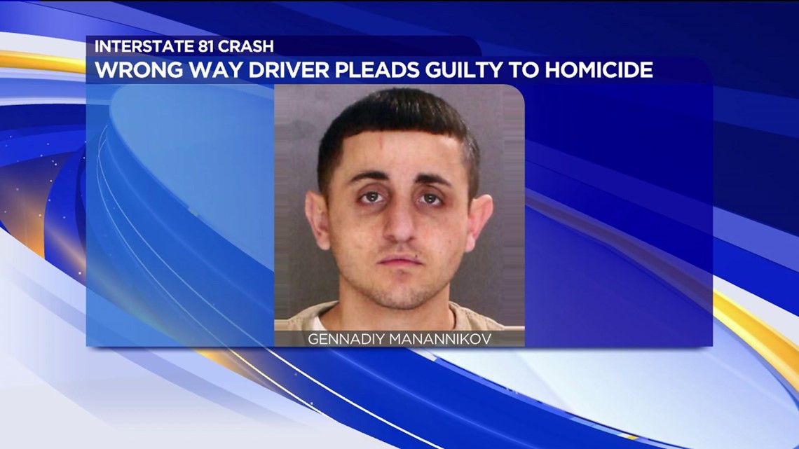 Man Pleads Guilty To Causing Fatal Wrong-Way Crash In Lackawanna County ...