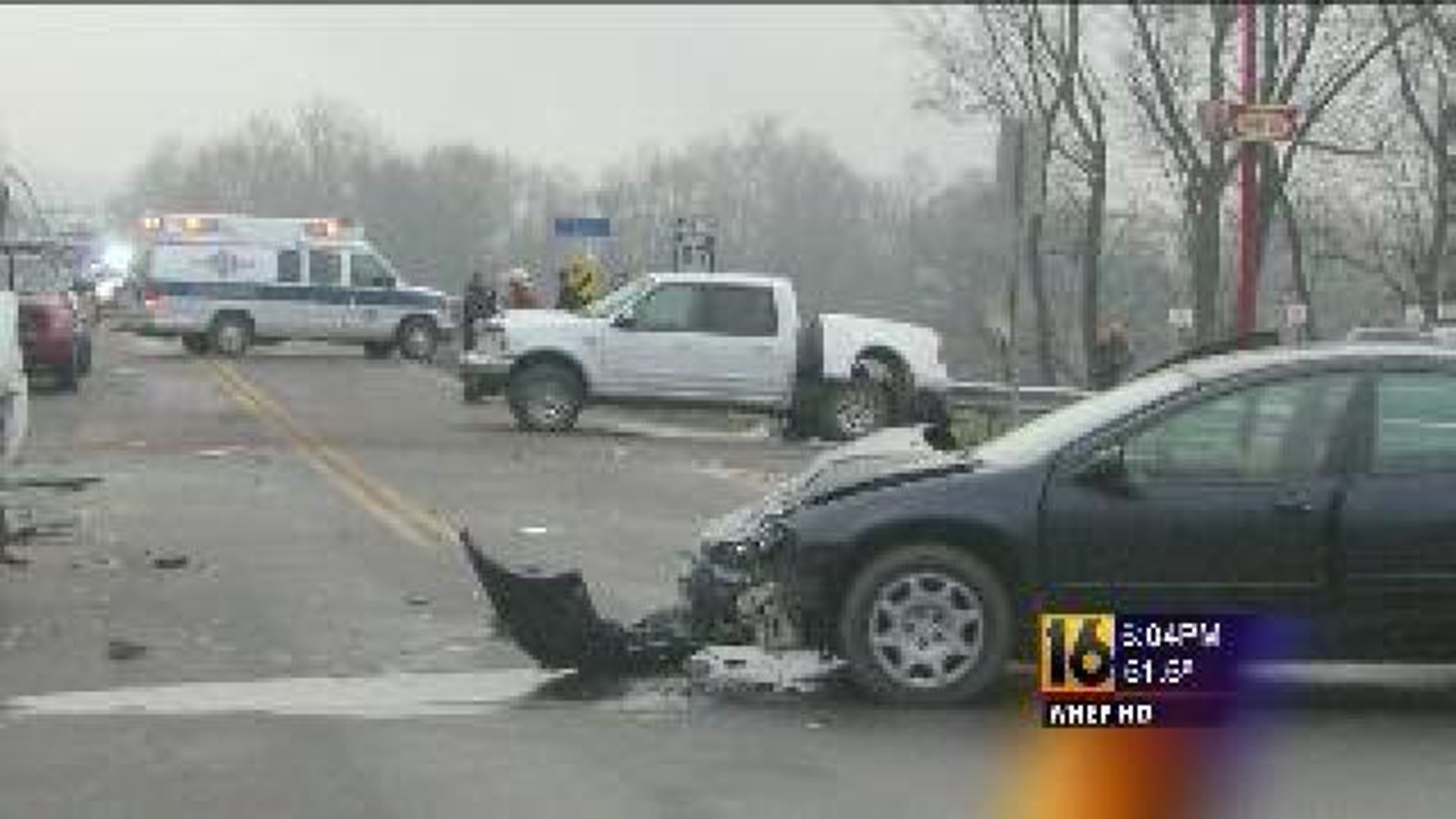 Pregnant Teen Thrown From Vehicle In Crash