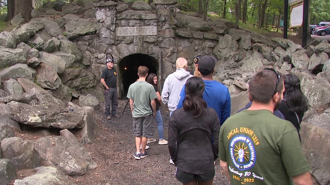 Brooks Mine opens for tours in Scranton - Vimarsana News