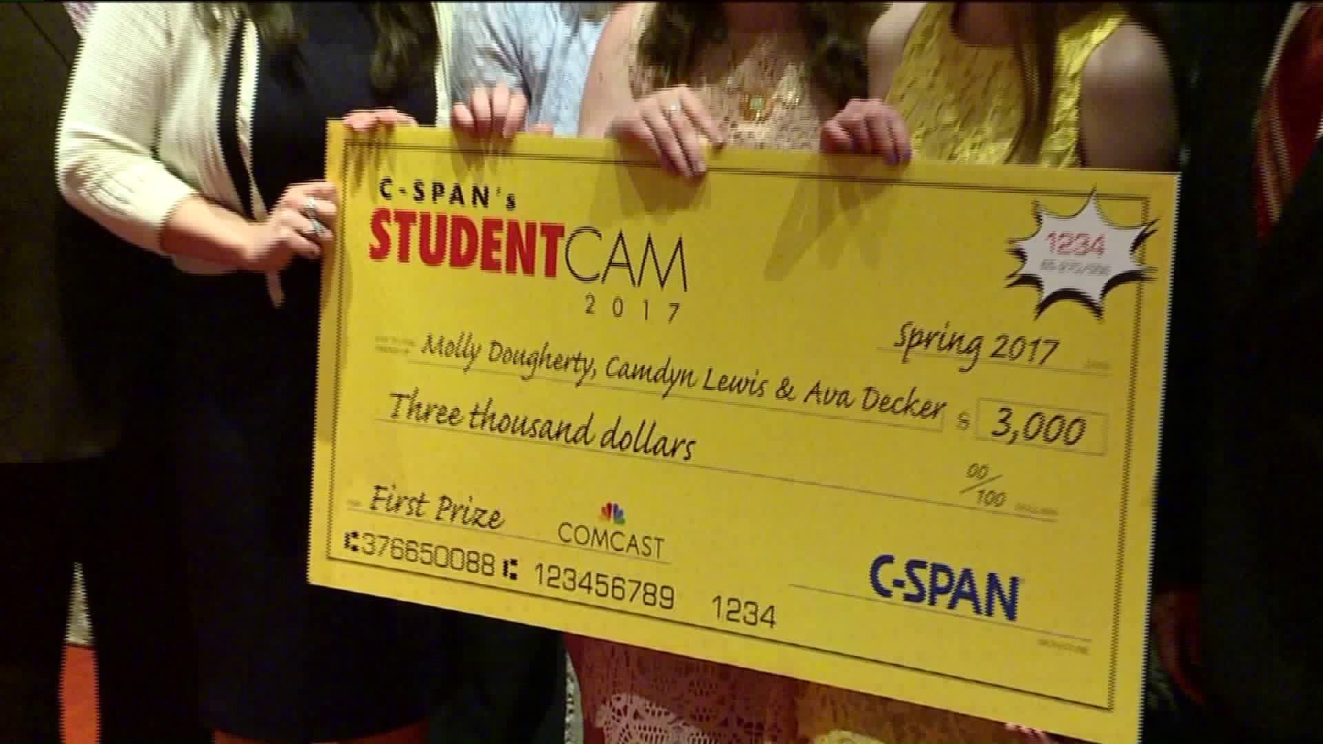 West Scranton 8th Graders Win C-SPAN Video Contest