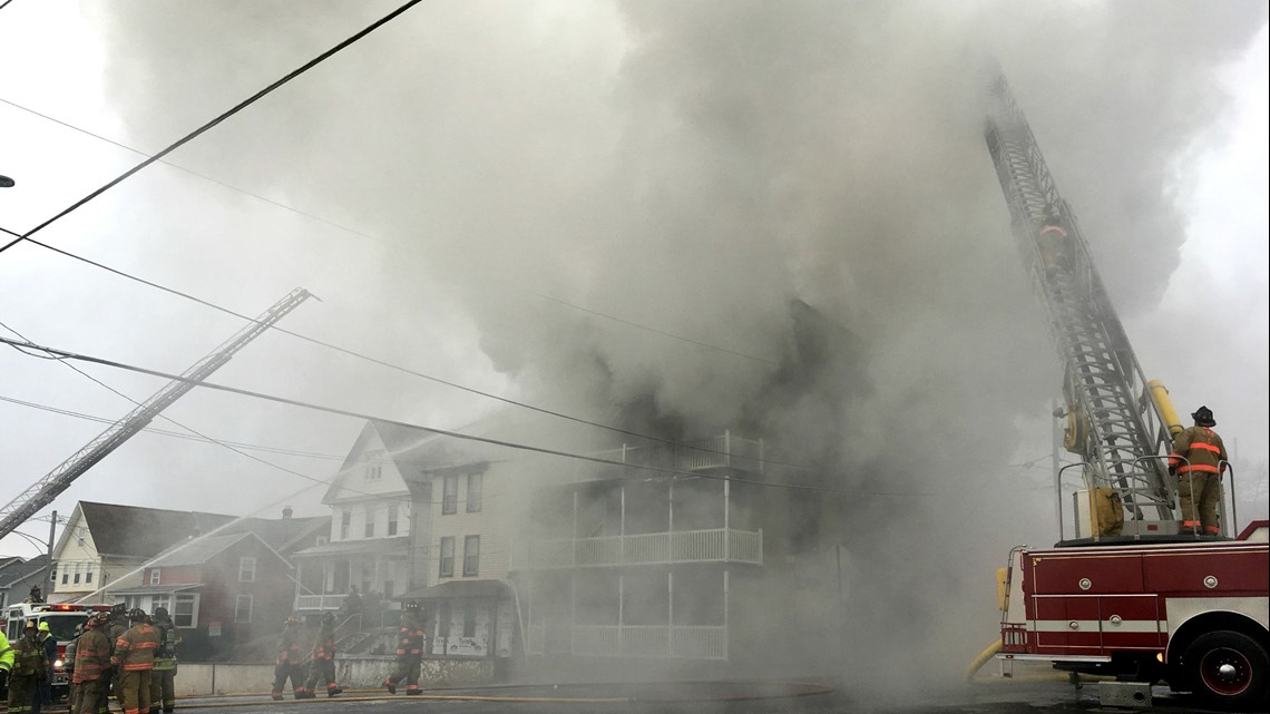 Fire Strikes Twice at Lehighton Apartments