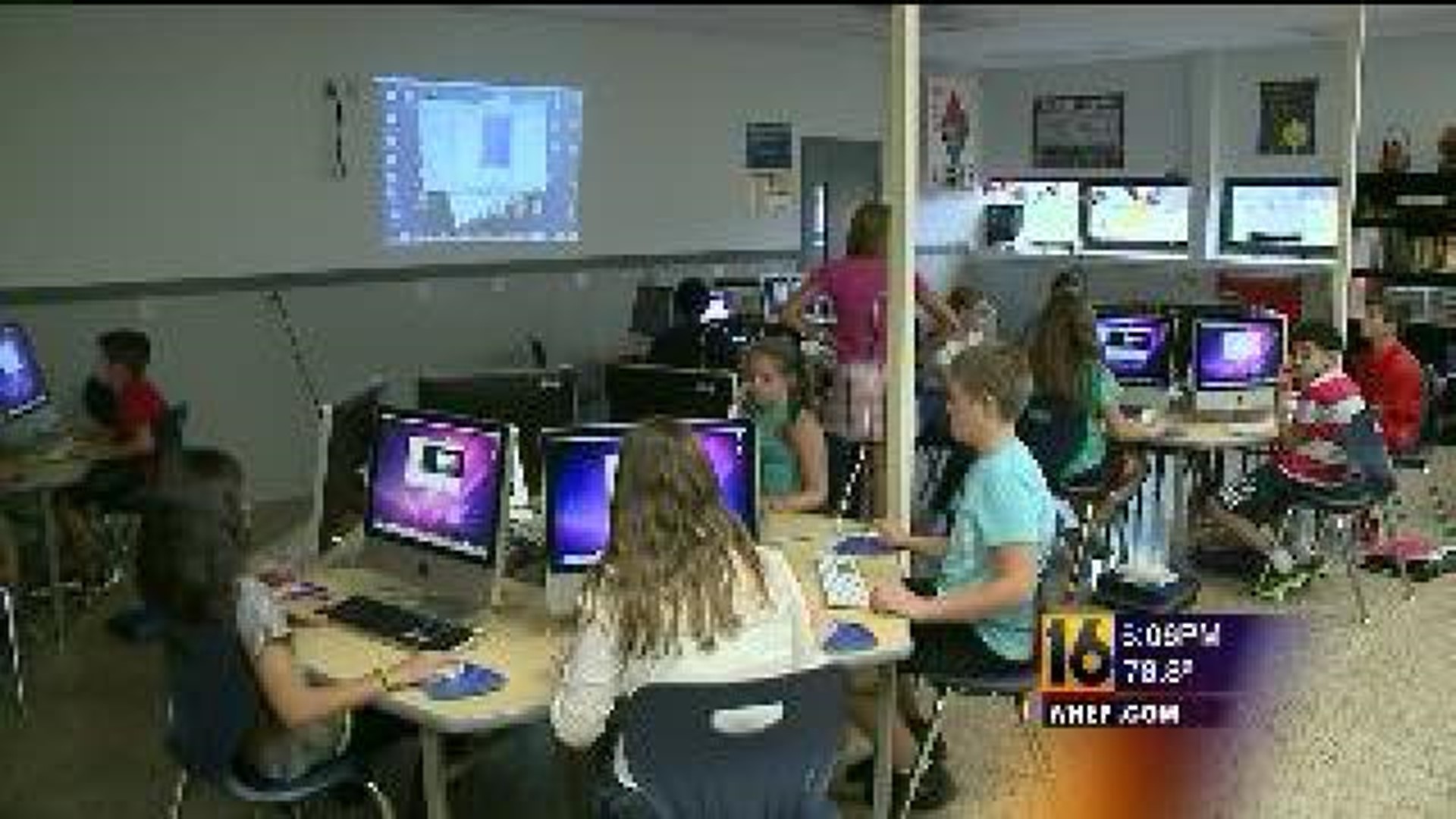 Danville Middle School Reopens