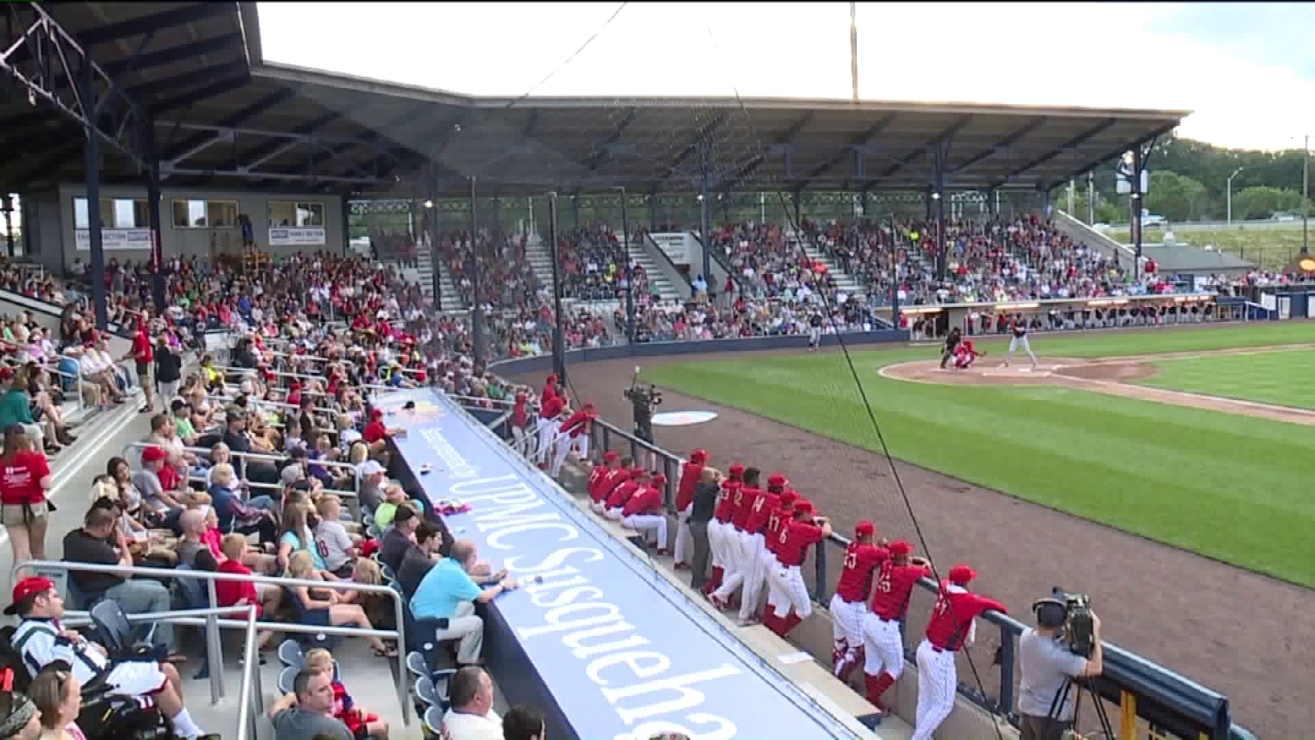 In Williamsport, Fans Check out Face-lift at Historic Bowman Field