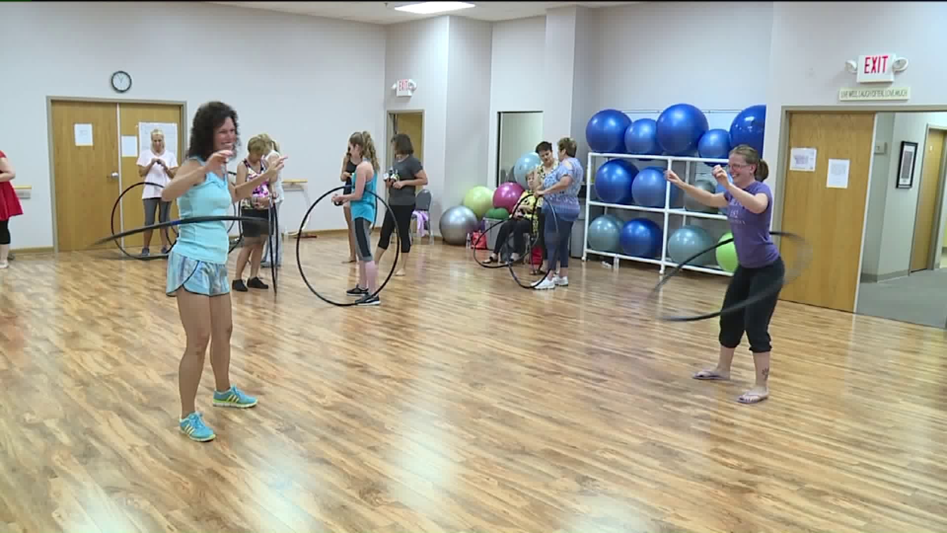 Hula Hooping for a Cause
