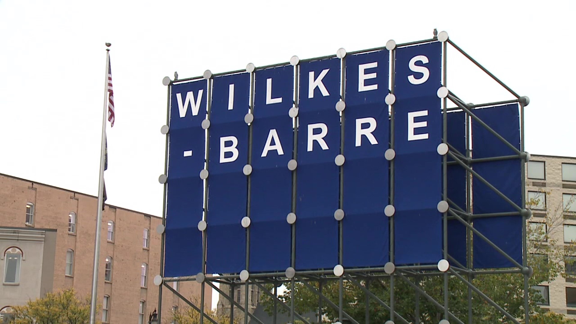 The money comes from Wilkes-Barre's $37.1 million share of the American Recovery Plan.