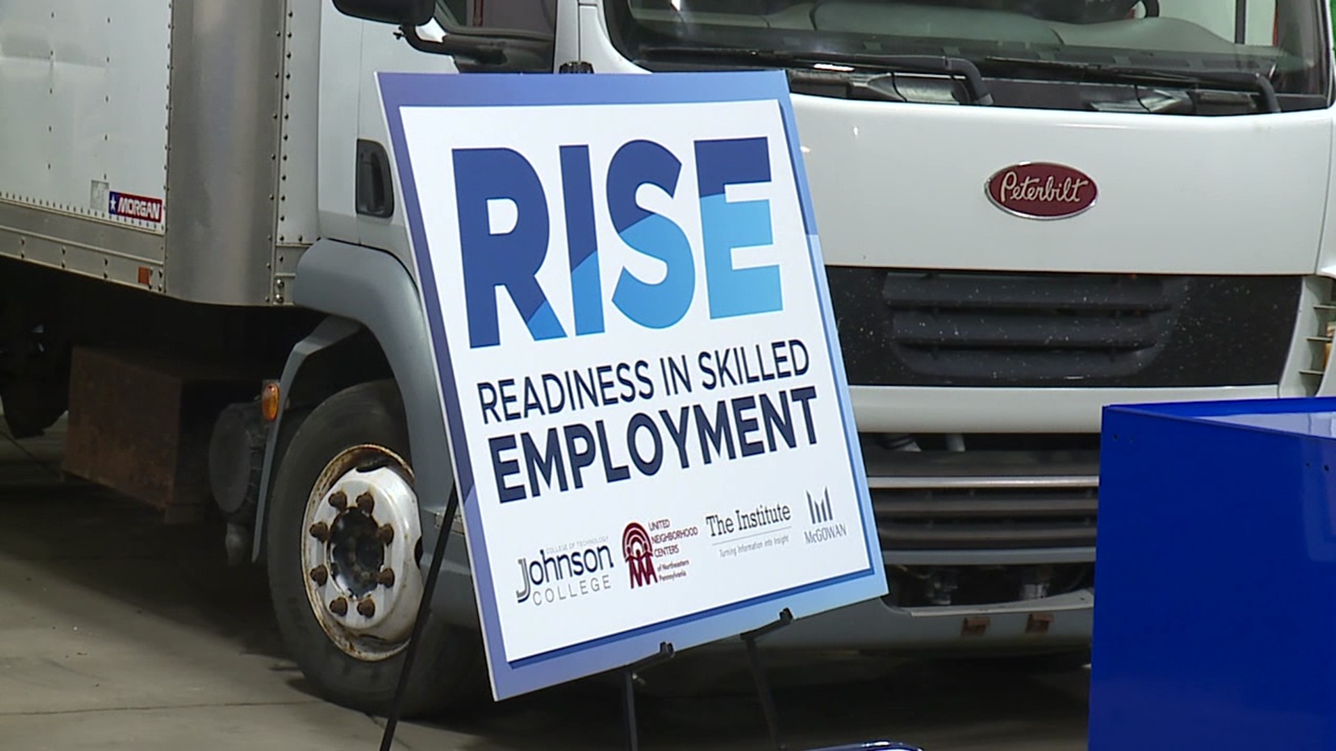 The RISE program is for low-income adults in Lackawanna and Luzerne counties.