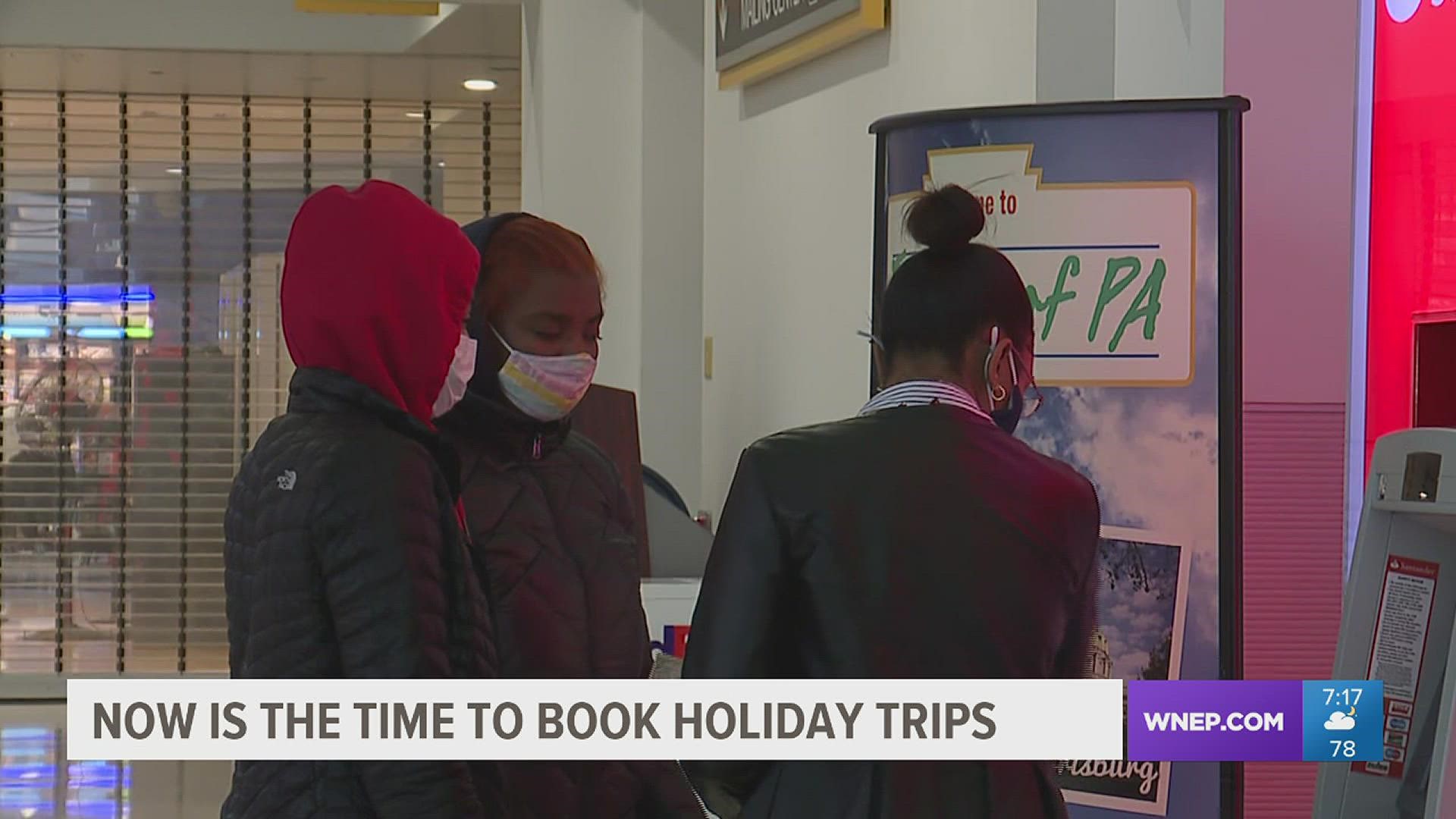It might feel too early to start thinking about your holiday plans, but travel experts say, you're passing up on some big savings right now if you don't.