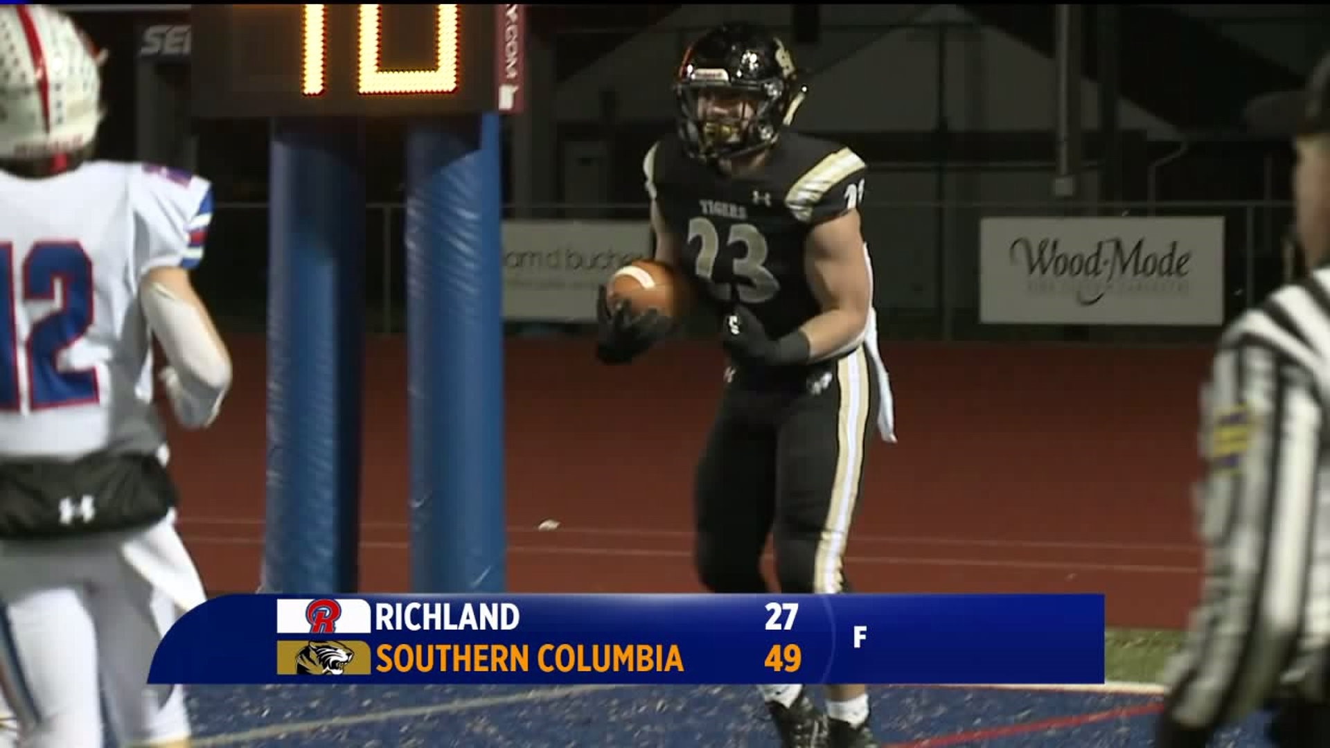 Southern Columbia vs Richland Twp football