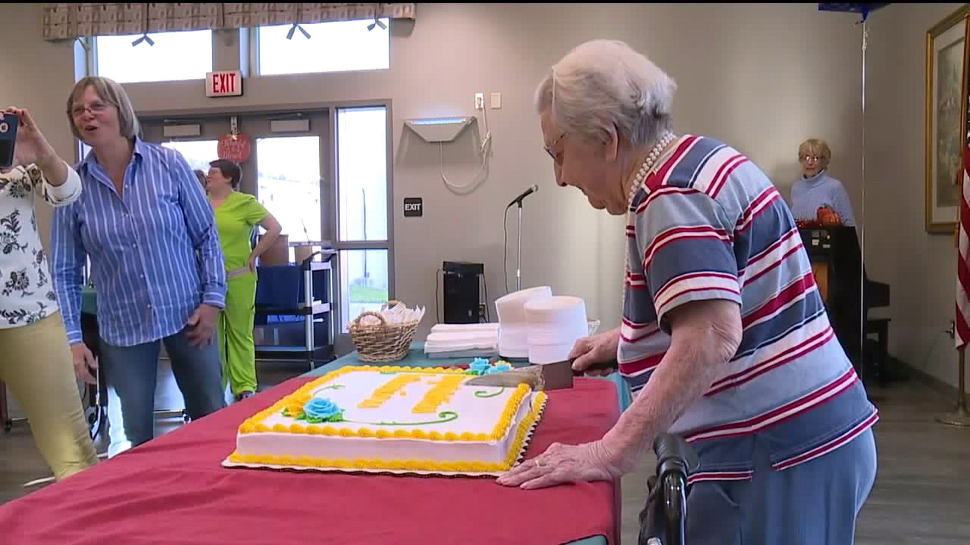 Celebration of Centenarians in Lycoming County