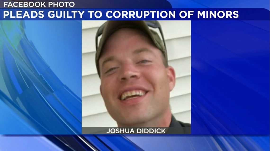 Former Cop Admits to Corruption of Minors Charge