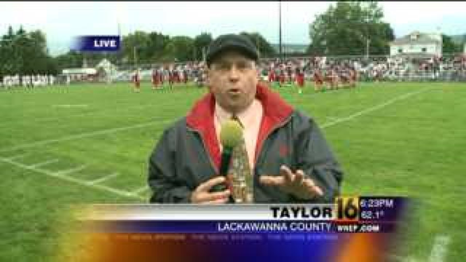 6pm Sports Live Shot In Taylor